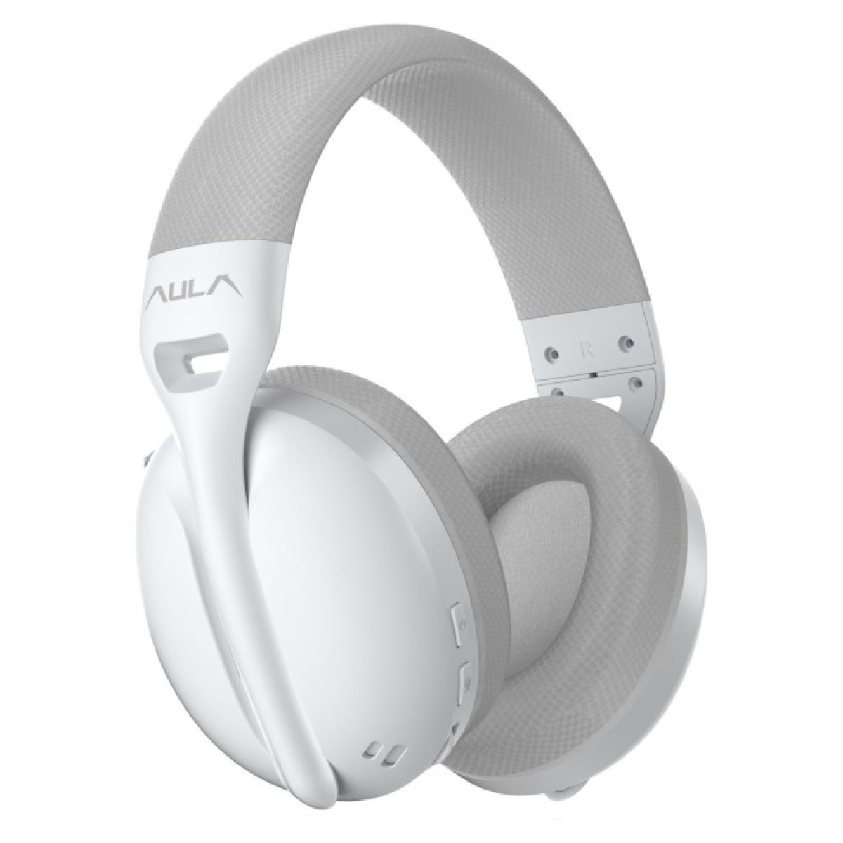 Наушники Aula S6 - 3 in 1 Wired/2.4G Wireless/Bluetooth White (6948391235561) 98_98.jpg - фото 2