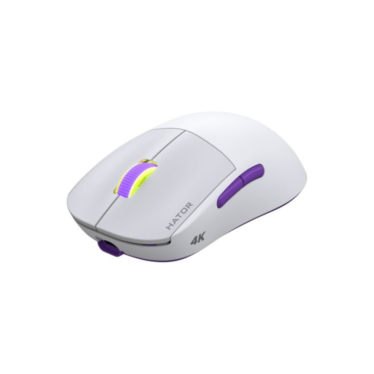 Мышка Hator Quasar 2 Ultra 4K Wireless/Bluetooth/USB White/Lilac (HTM571WL) 98_98.jpg - фото 2