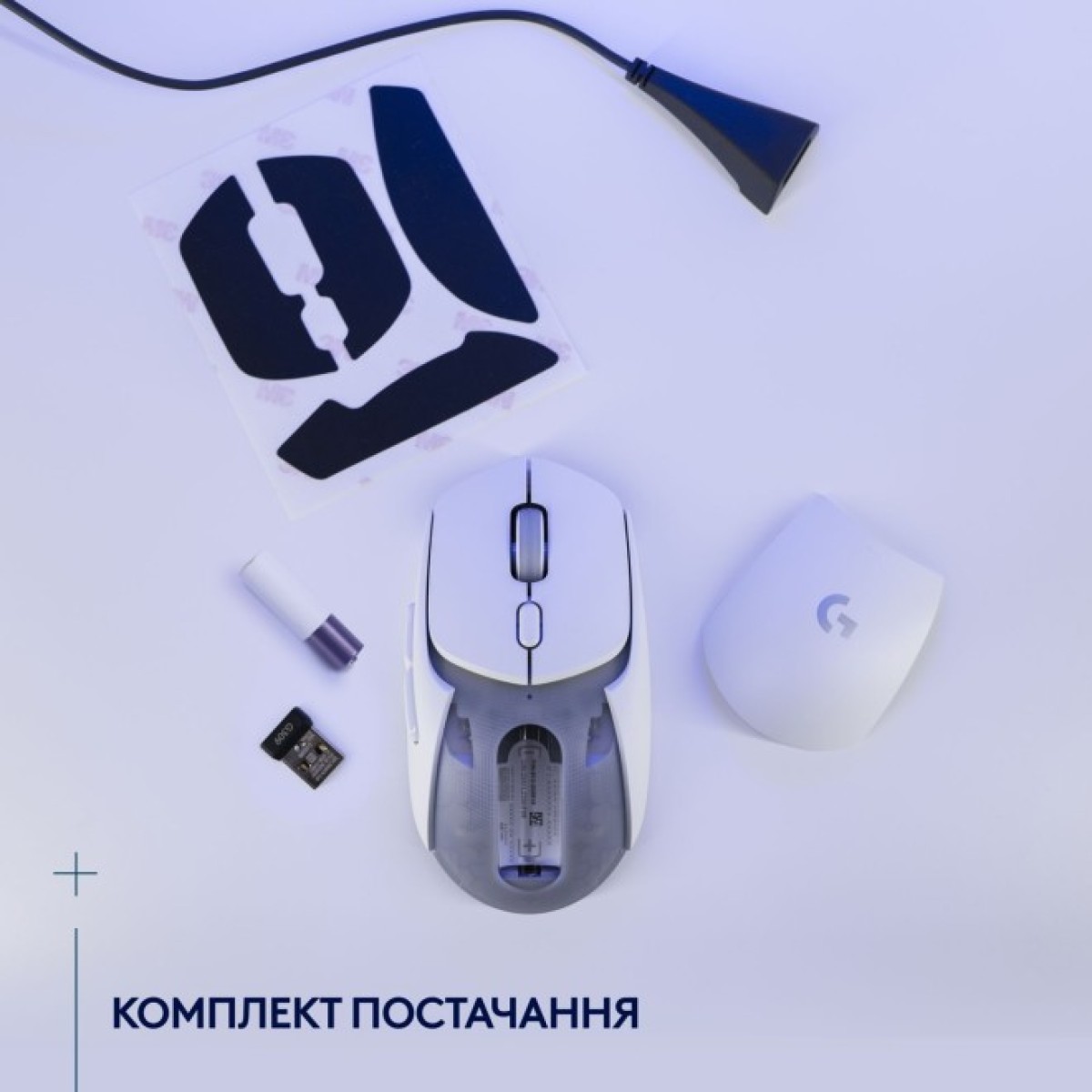 Мышка Logitech G309 Lightspeed Wireless/Bluetooth White (910-007207) 98_98.jpg - фото 3