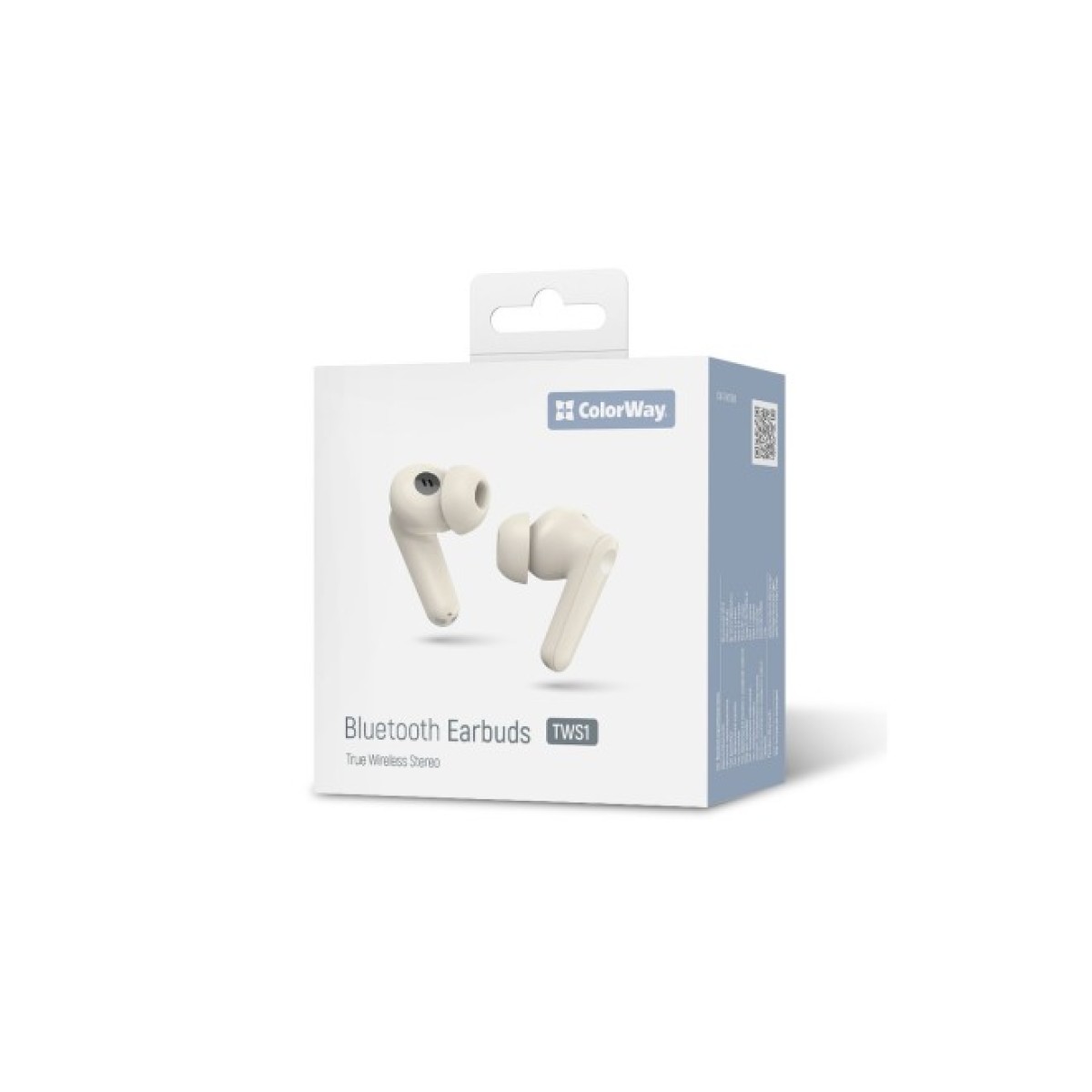 Наушники ColorWay Slim TWS-1 Earbuds Long Life Beige (CW-TWS1BE) 98_98.jpg - фото 2