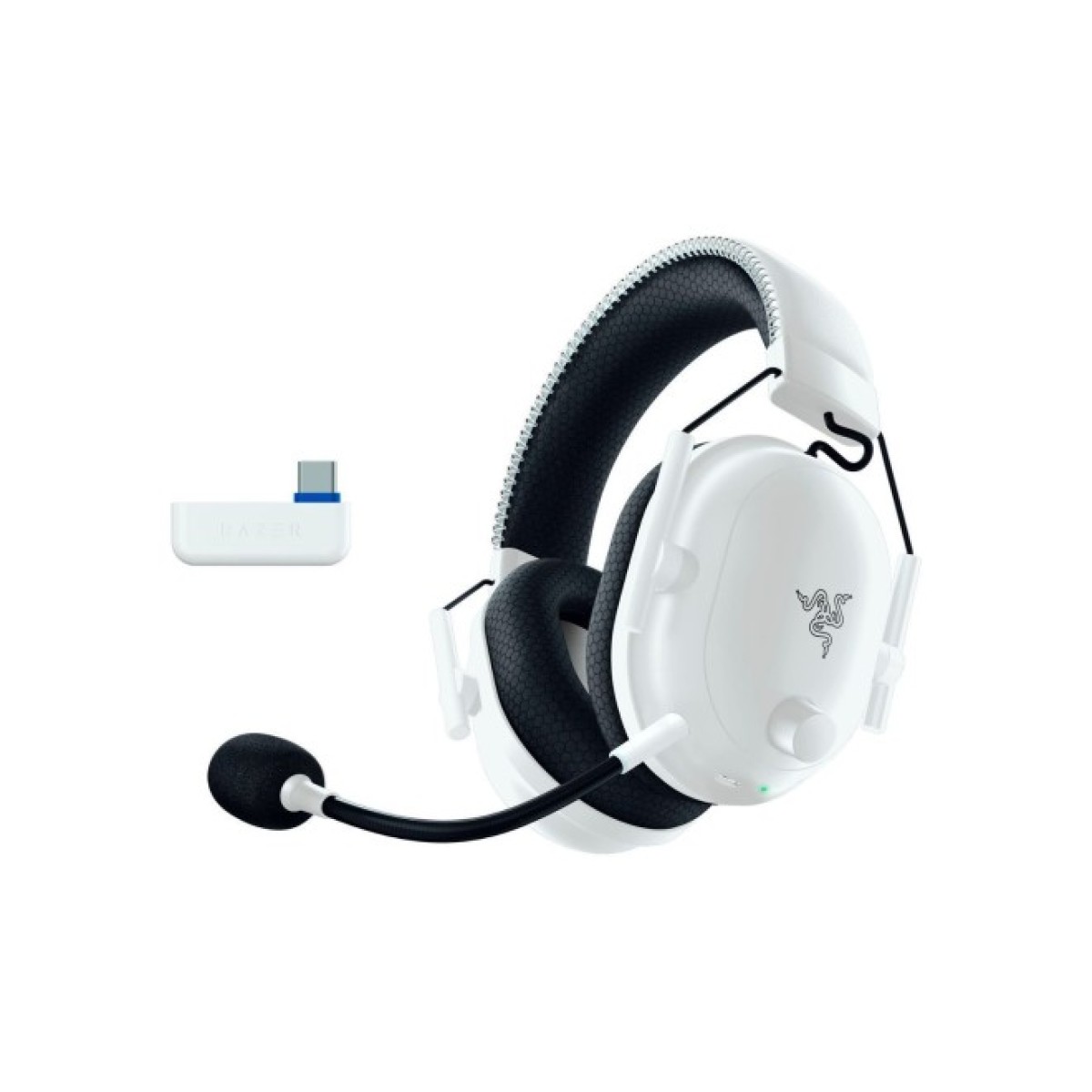 Навушники Razer BlackShark V2 Pro for PS5 White (RZ04-04530600-R3G1) 98_98.jpg - фото 1