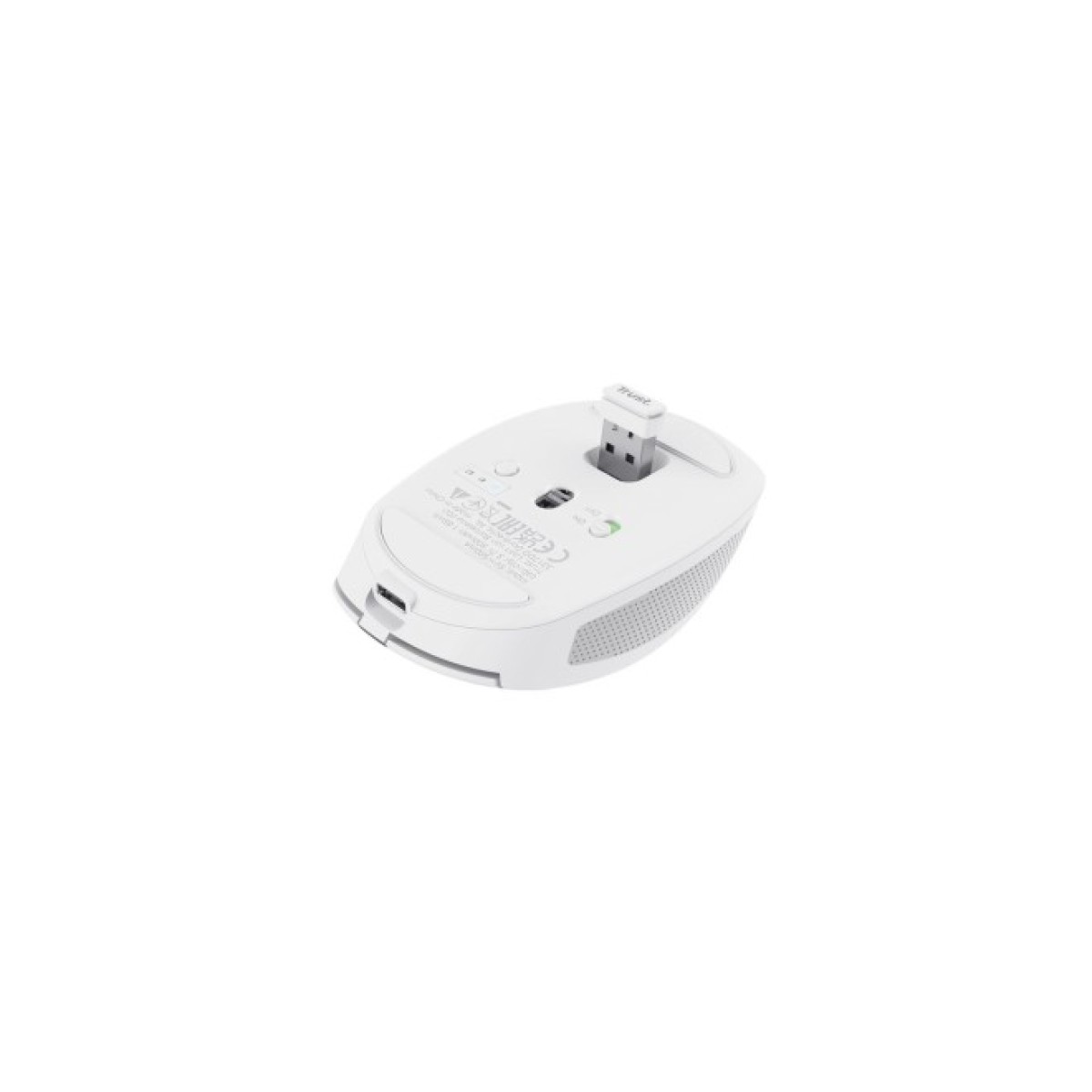 Мышка Trust Ozza compact Bluetooth/Wireless/USB-A White (24933) 98_98.jpg - фото 3