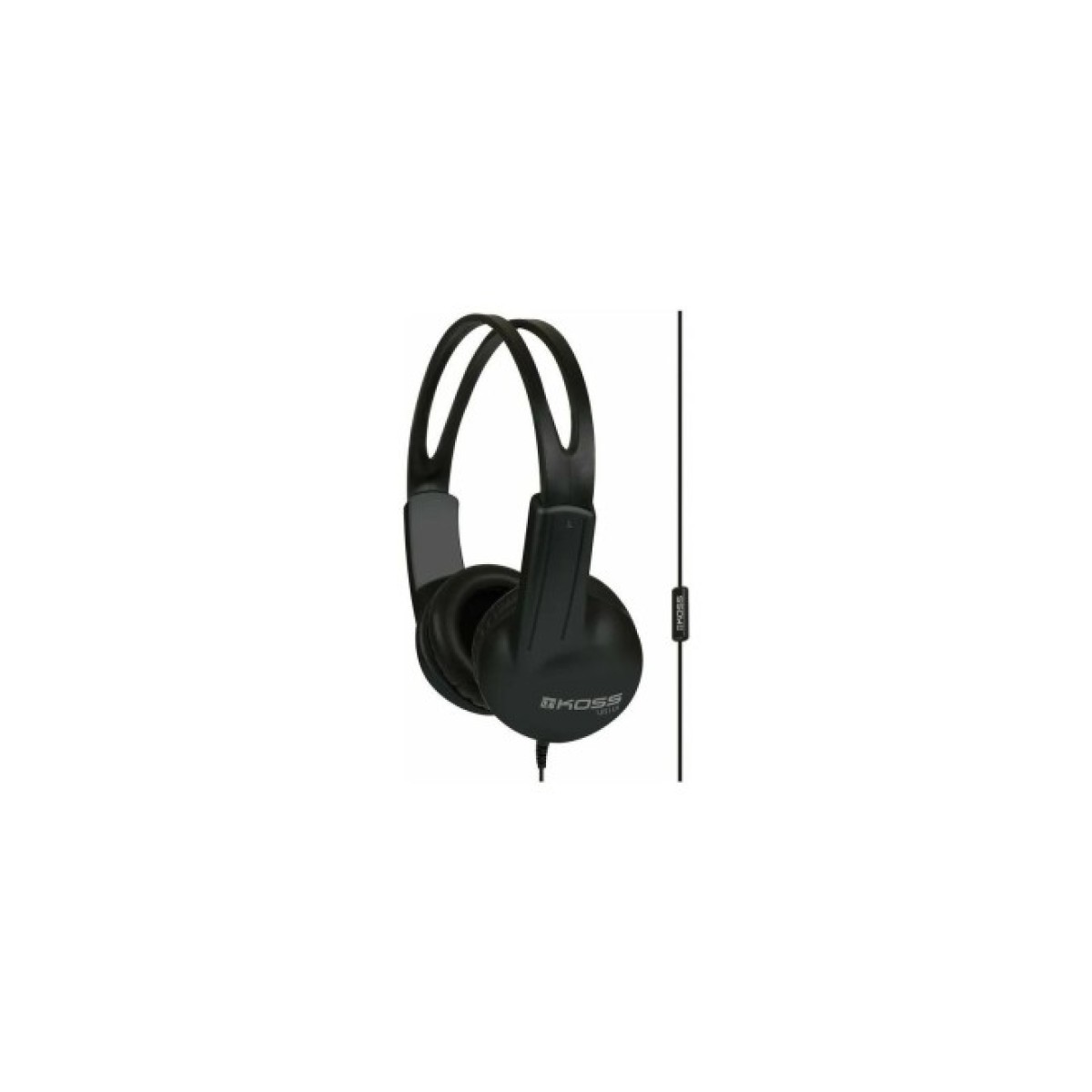 Навушники Koss UR10iK Over-Ear 3.5 mm Black (197188.101) 256_256.jpg