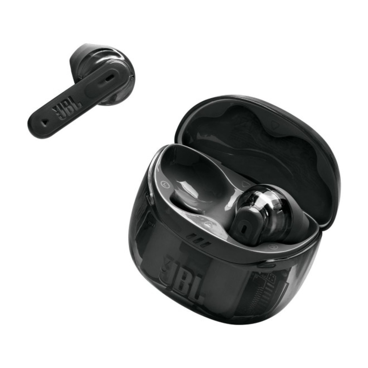 Навушники JBL Tune Flex 2 Ghost Black (JBLTFLEX2GBLK) 98_98.jpg - фото 4