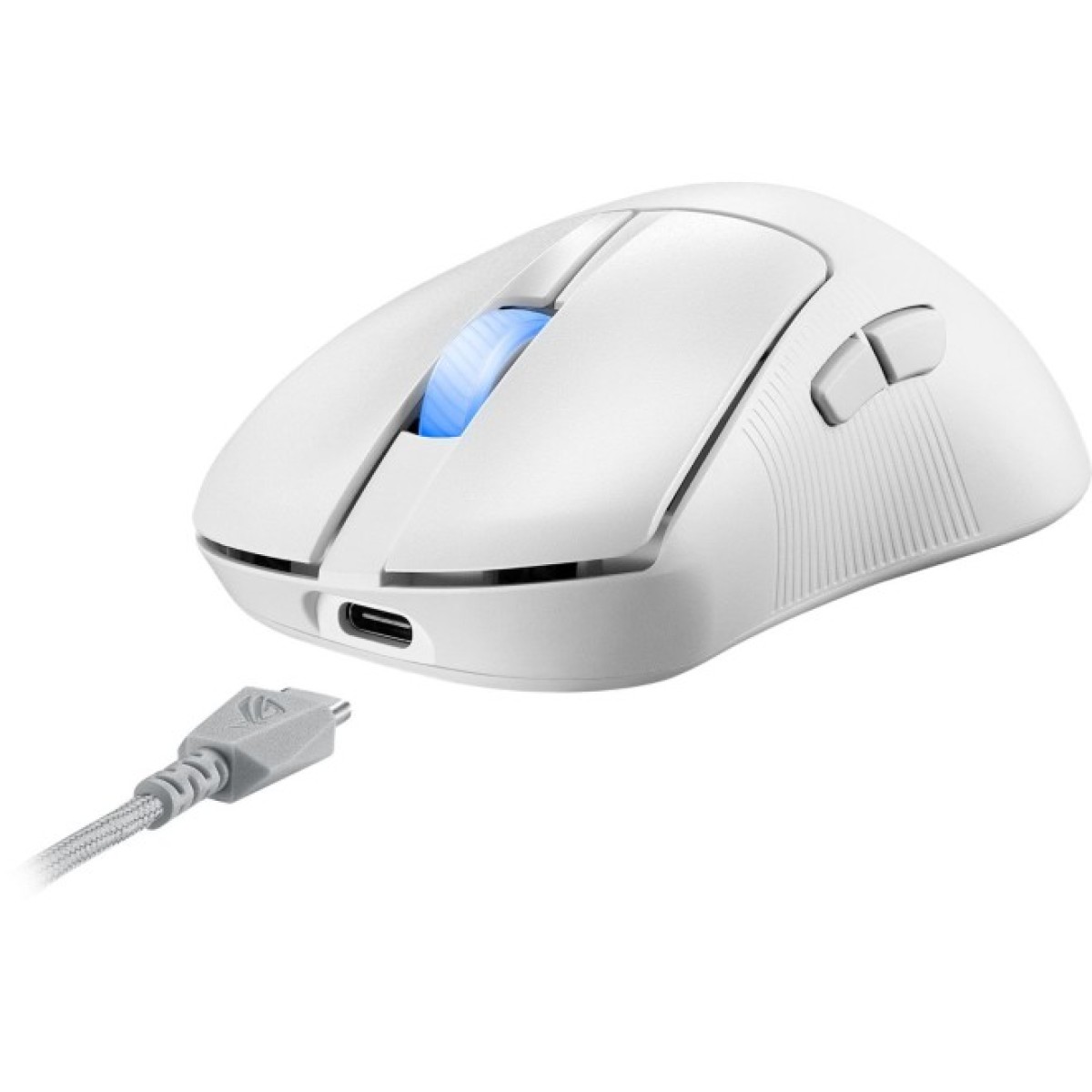 Мышка ASUS ROG Keris II WL ACE Wireless/Bluetooth/USB White (90MP03N0-BMUA10) 98_98.jpg - фото 3