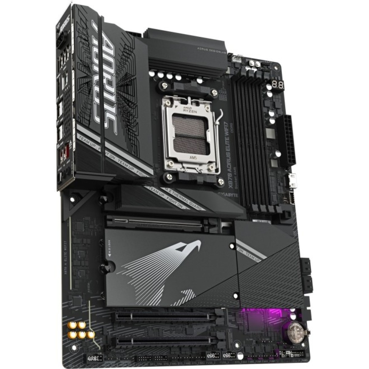 Материнська плата GIGABYTE X870 AORUS ELITE WIFI7 (X870 A ELITE WIFI7) 98_98.jpg - фото 2