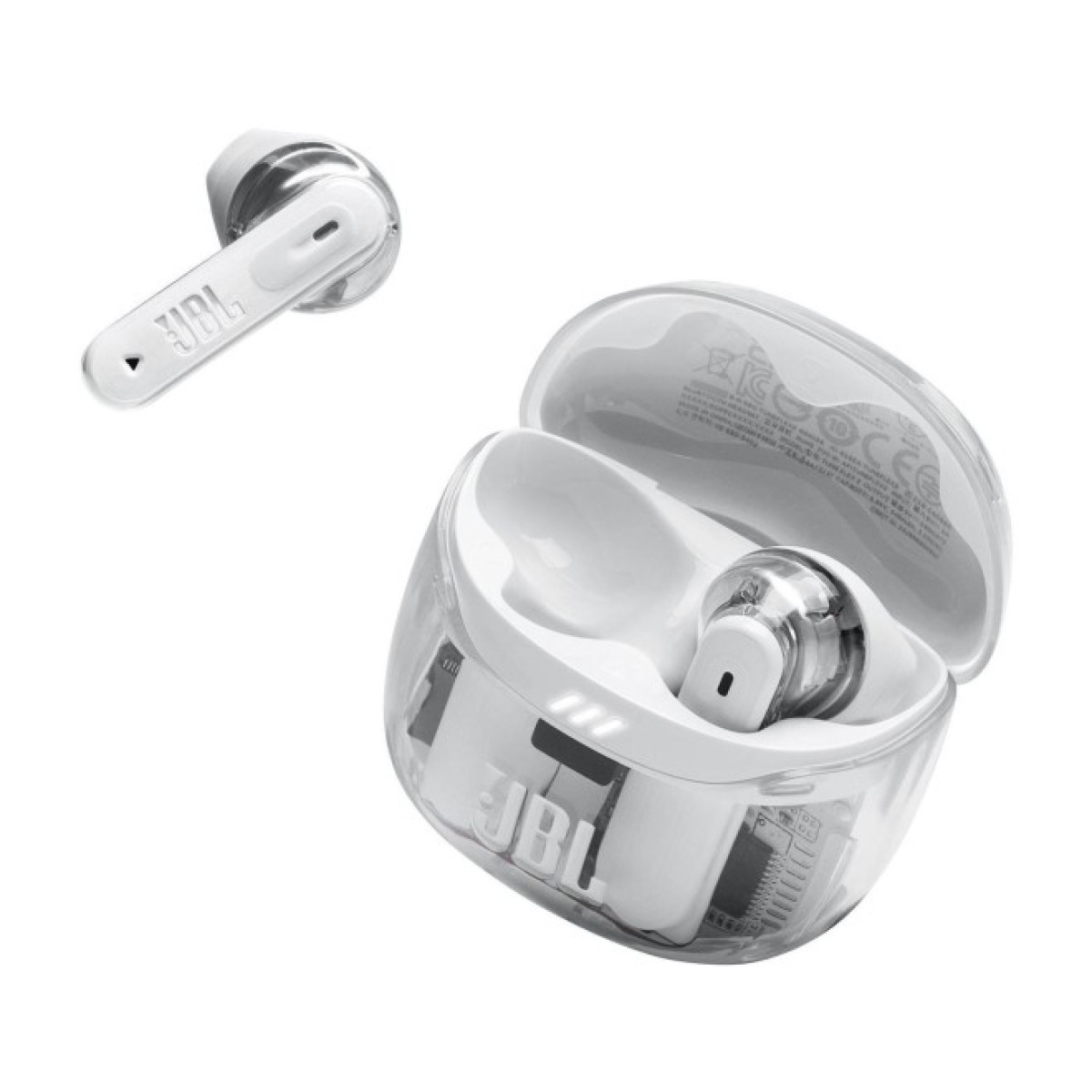 Наушники JBL Tune Flex 2 Ghost White (JBLTFLEX2GWHT) 98_98.jpg - фото 2