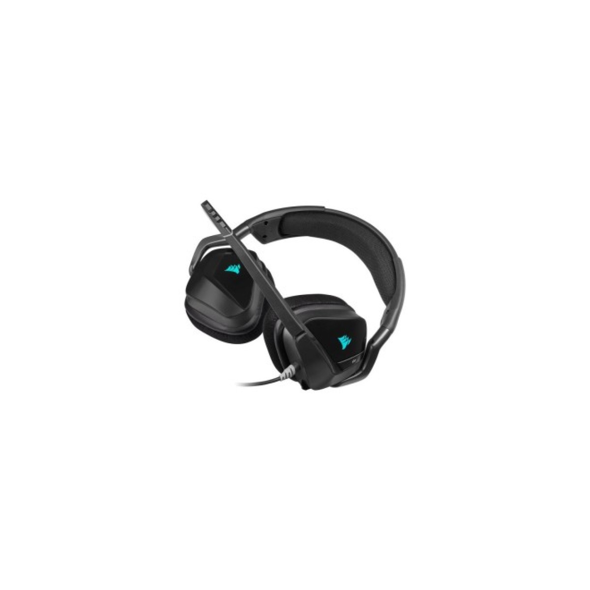 Наушники Corsair Void RGB Elite USB Premium with 7.1 Surround Sound Carbon (CA-9011203-EU) 98_98.jpg - фото 3