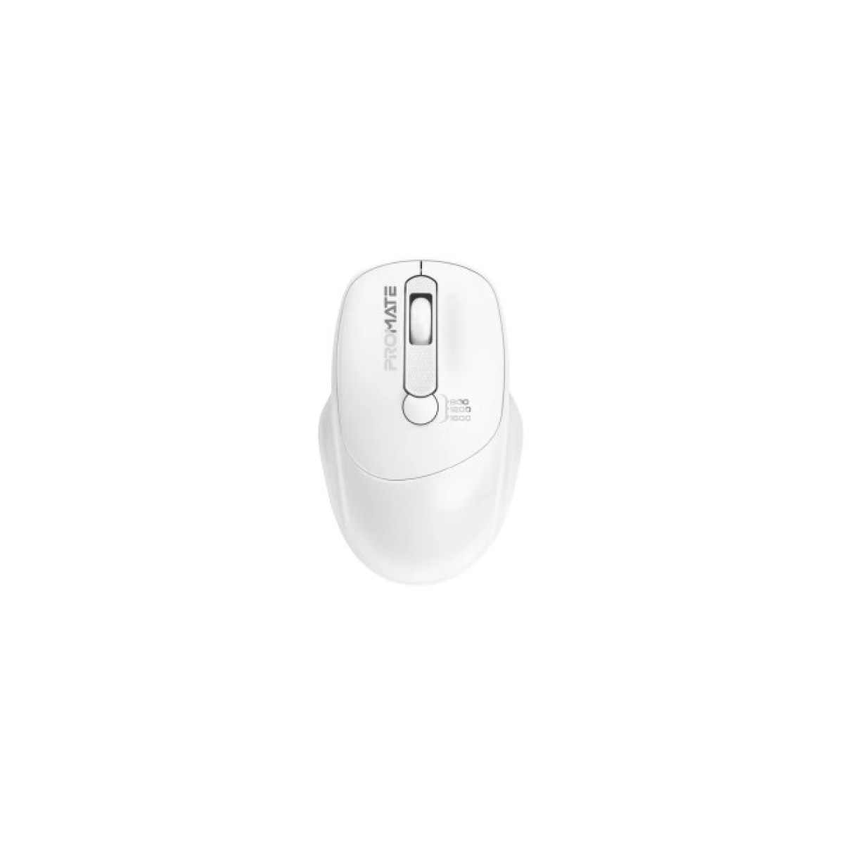 Мишка Promate UniGlide Wireless White (uniglide.white) 98_98.jpg - фото 1