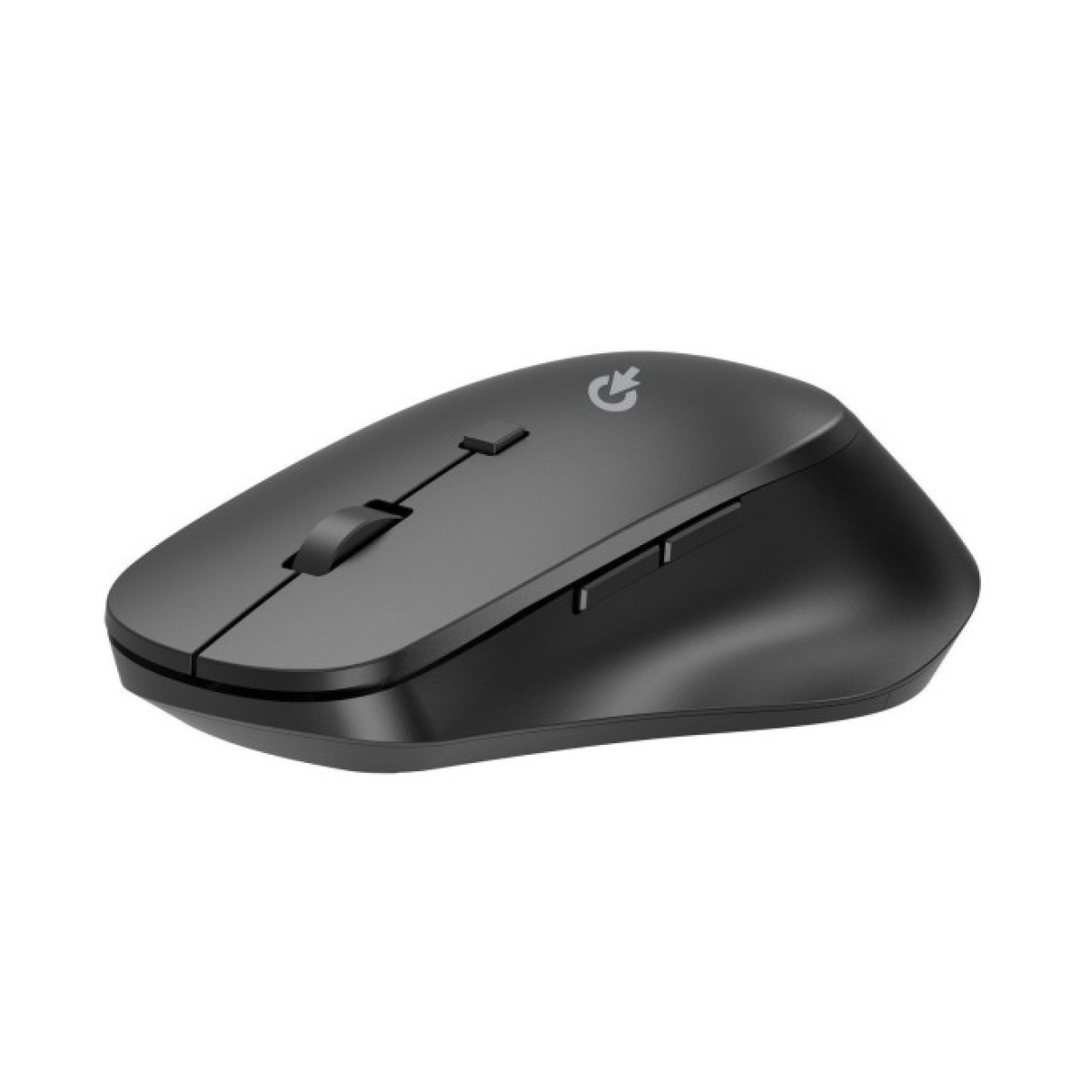 Мышка OfficePro M305B Silent Click Ergonomic Wireless Black (M305B) 98_98.jpg - фото 5