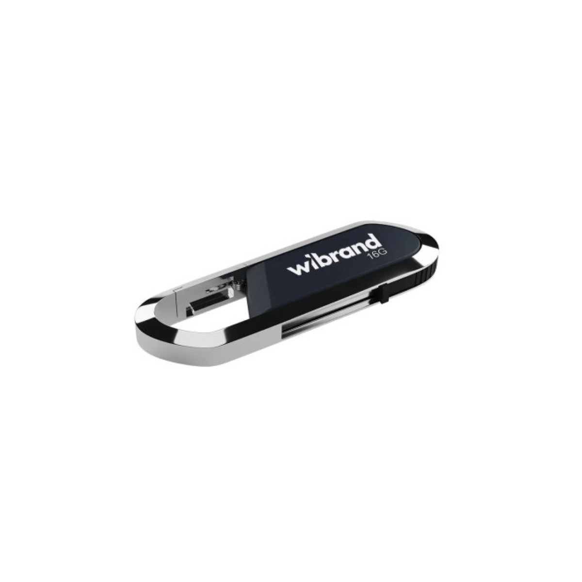 USB флеш накопитель Wibrand 16GB Aligator Grey USB 2.0 (WI2.0/AL16U7G) 98_98.jpg - фото 1