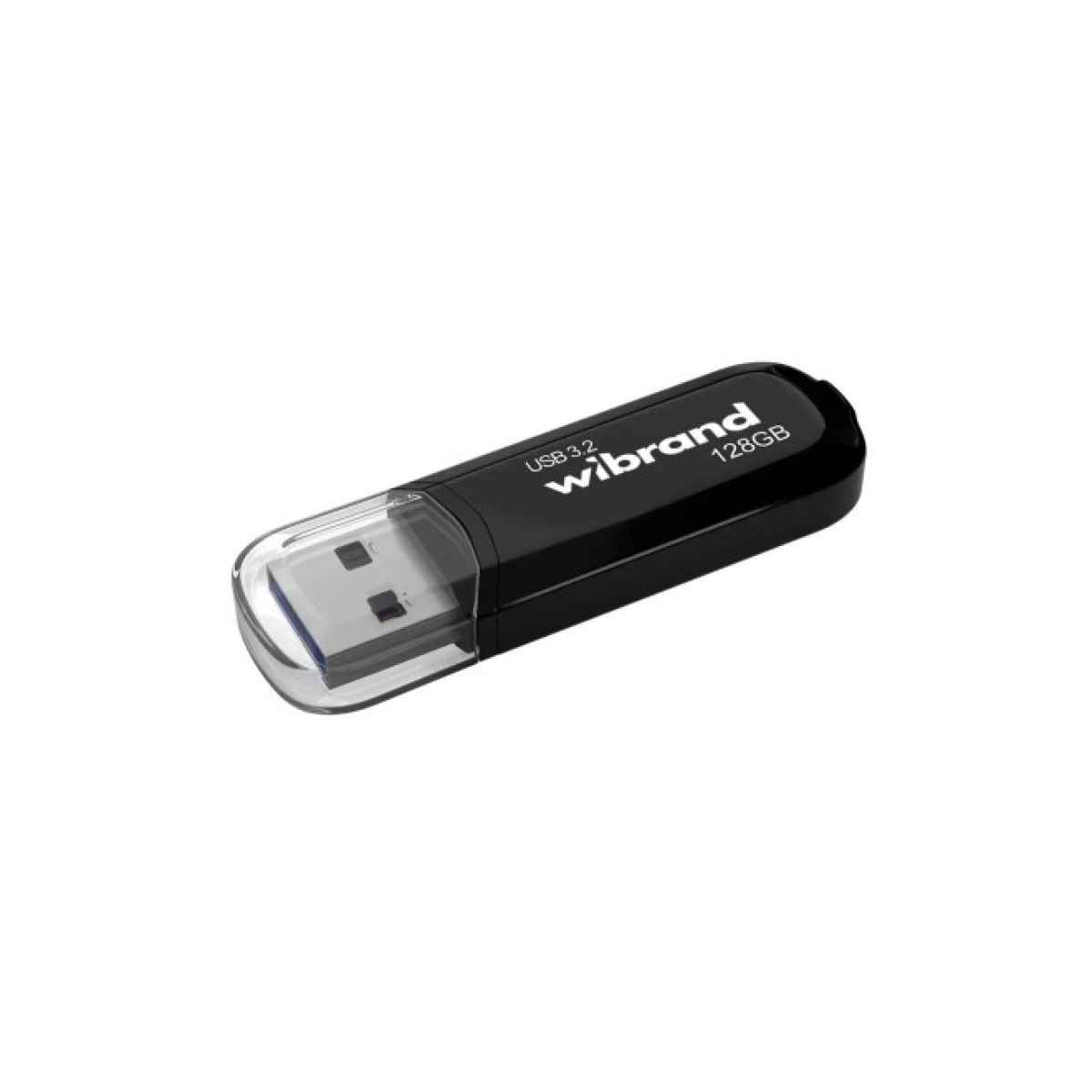 USB флеш накопичувач Wibrand 128GB Marten Black USB 3.2 Gen 1 (USB 3.0) (WI3.2/MA128P10B) 98_98.jpg - фото 1