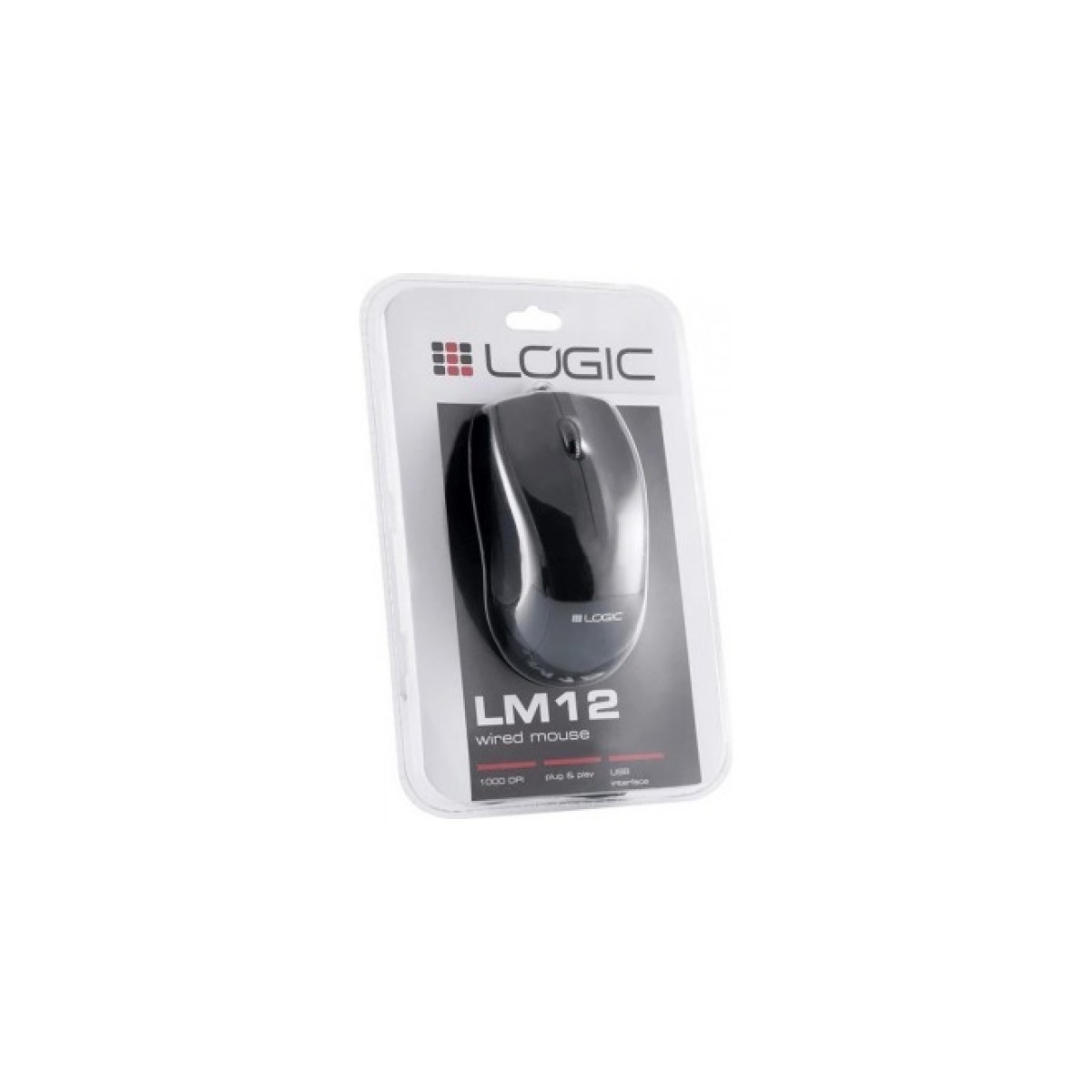 Мышка Logic concept LM-12 USB Black (M-LC-LM12) 98_98.jpg - фото 3