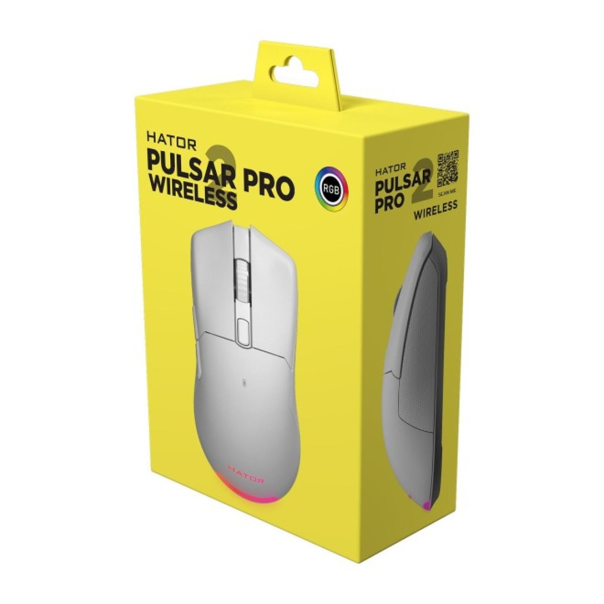 Мышка Hator Pulsar 2 PRO Wireless White (HTM-531) 98_98.jpg - фото 3