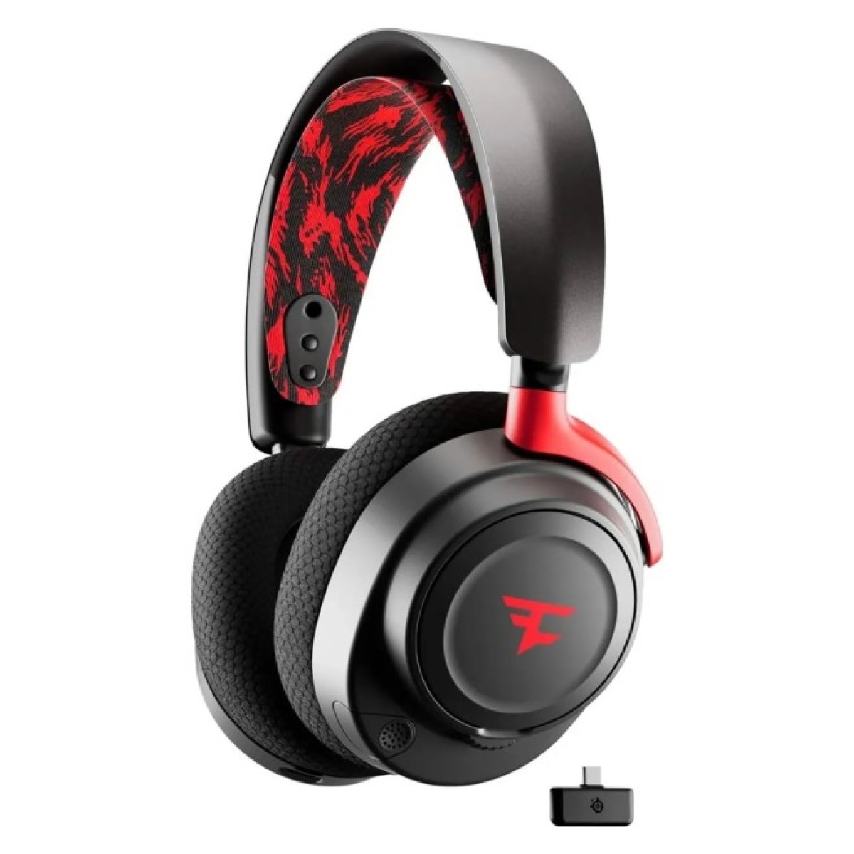 Наушники SteelSeries Arctis Nova 7 Wireless Faze Clan Black (61556) 98_98.jpg - фото 4