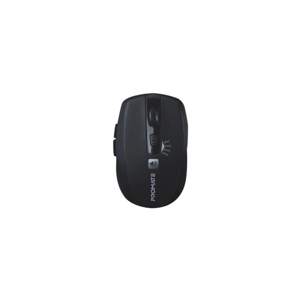 Мишка Promate Breeze Wireless Black (breeze.black) 98_98.jpg - фото 1