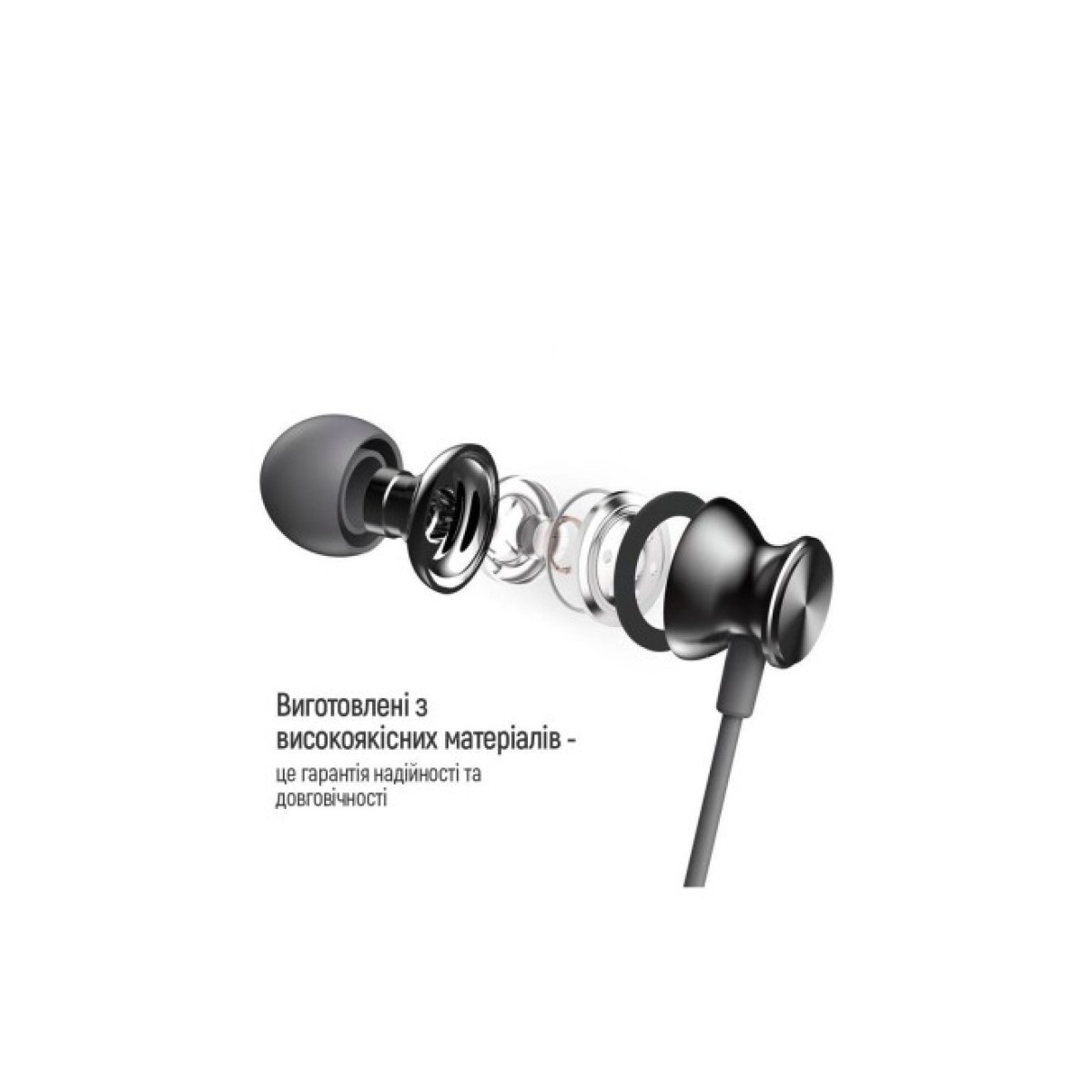 Навушники ColorWay 3.5 mm Wired Earphone UrbanBeat Black (CW-WD03BK) 98_98.jpg - фото 6