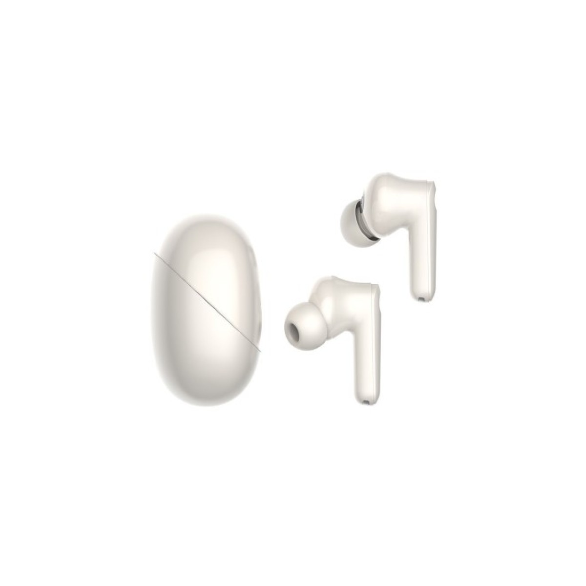 Наушники ColorWay Slim TWS-1 Earbuds Long Life Beige (CW-TWS1BE) 98_98.jpg - фото 4