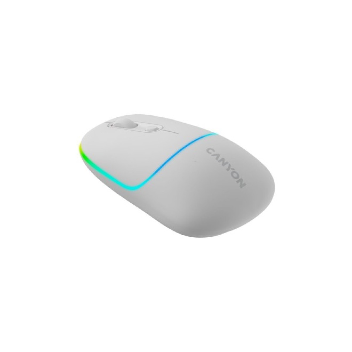 Мышка Canyon MW-22 Dual Band RGB Wireless Snow White (CNS-CMSW22SW) 98_98.jpg - фото 4