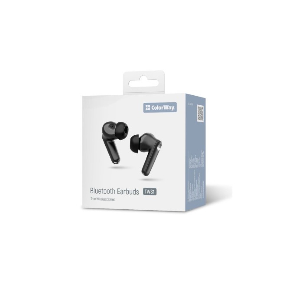 Наушники ColorWay Slim TWS-1 Earbuds Long Life Black (CW-TWS1BK1) 98_98.jpg - фото 3