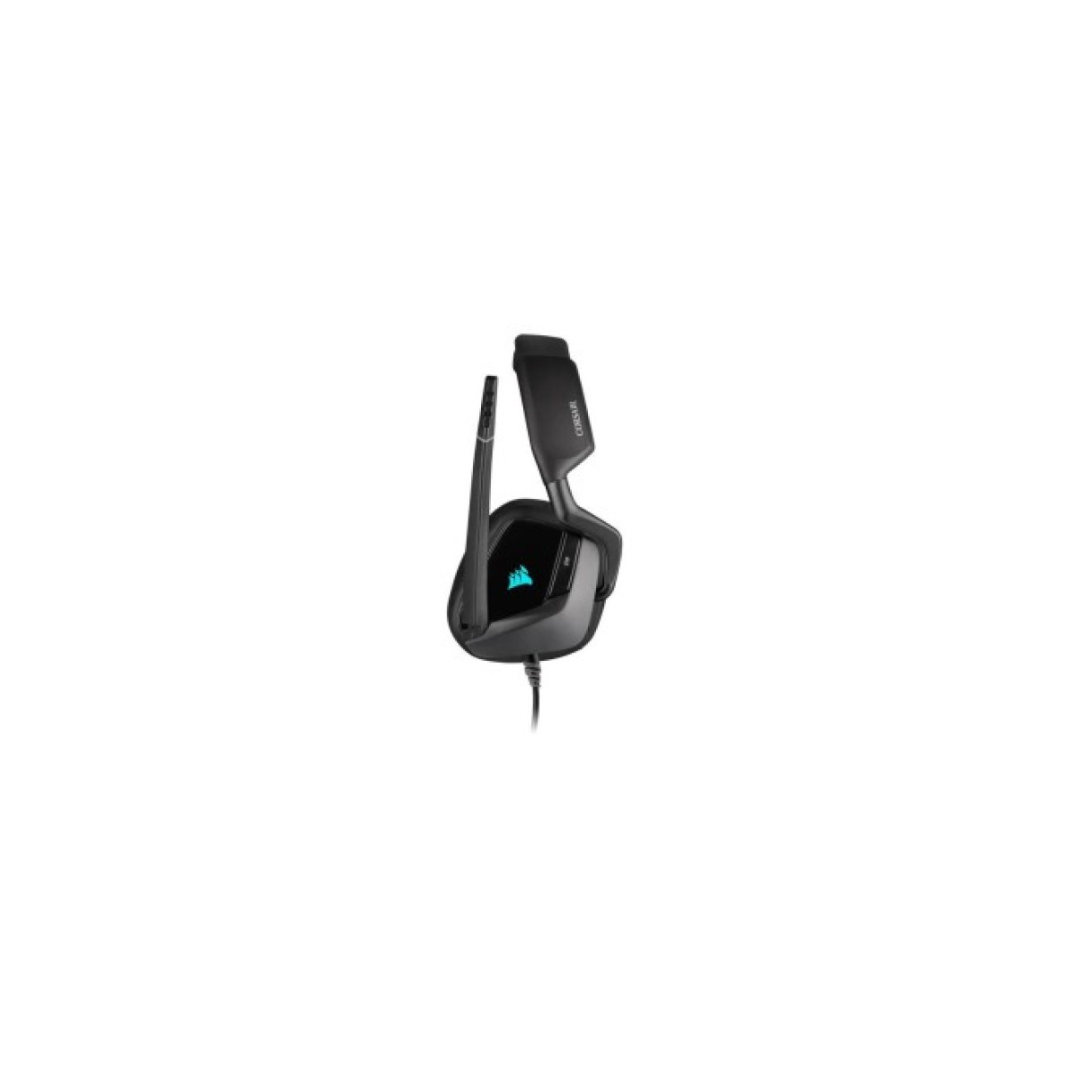 Наушники Corsair Void RGB Elite USB Premium with 7.1 Surround Sound Carbon (CA-9011203-EU) 98_98.jpg - фото 5