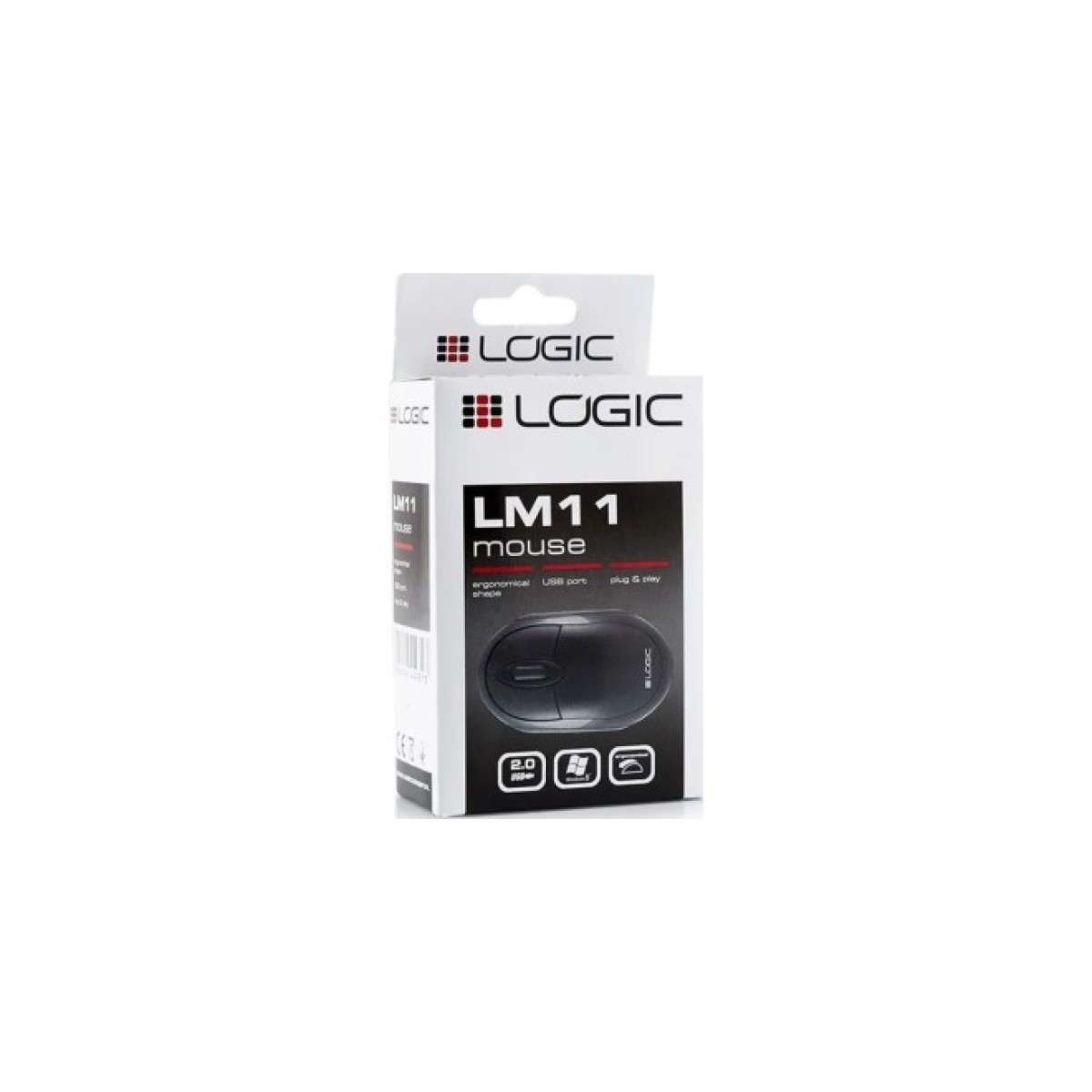 Мышка Logic concept LM-11 USB Black (M-LC-LM11) 98_98.jpg - фото 4