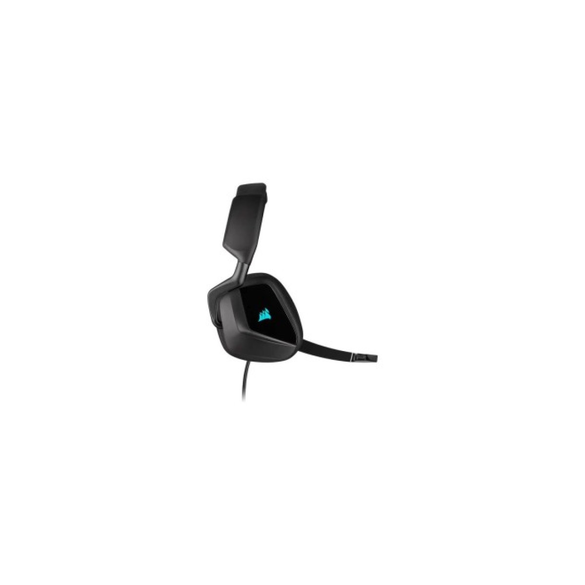 Наушники Corsair Void RGB Elite USB Premium with 7.1 Surround Sound Carbon (CA-9011203-EU) 98_98.jpg - фото 6