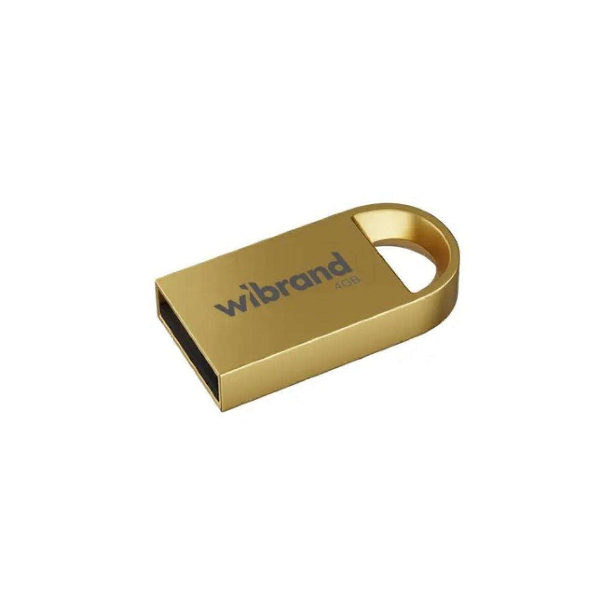 USB флеш накопитель Wibrand 4GB lynx Gold USB 2.0 (WI2.0/LY4M2G) 98_98.jpg - фото 1