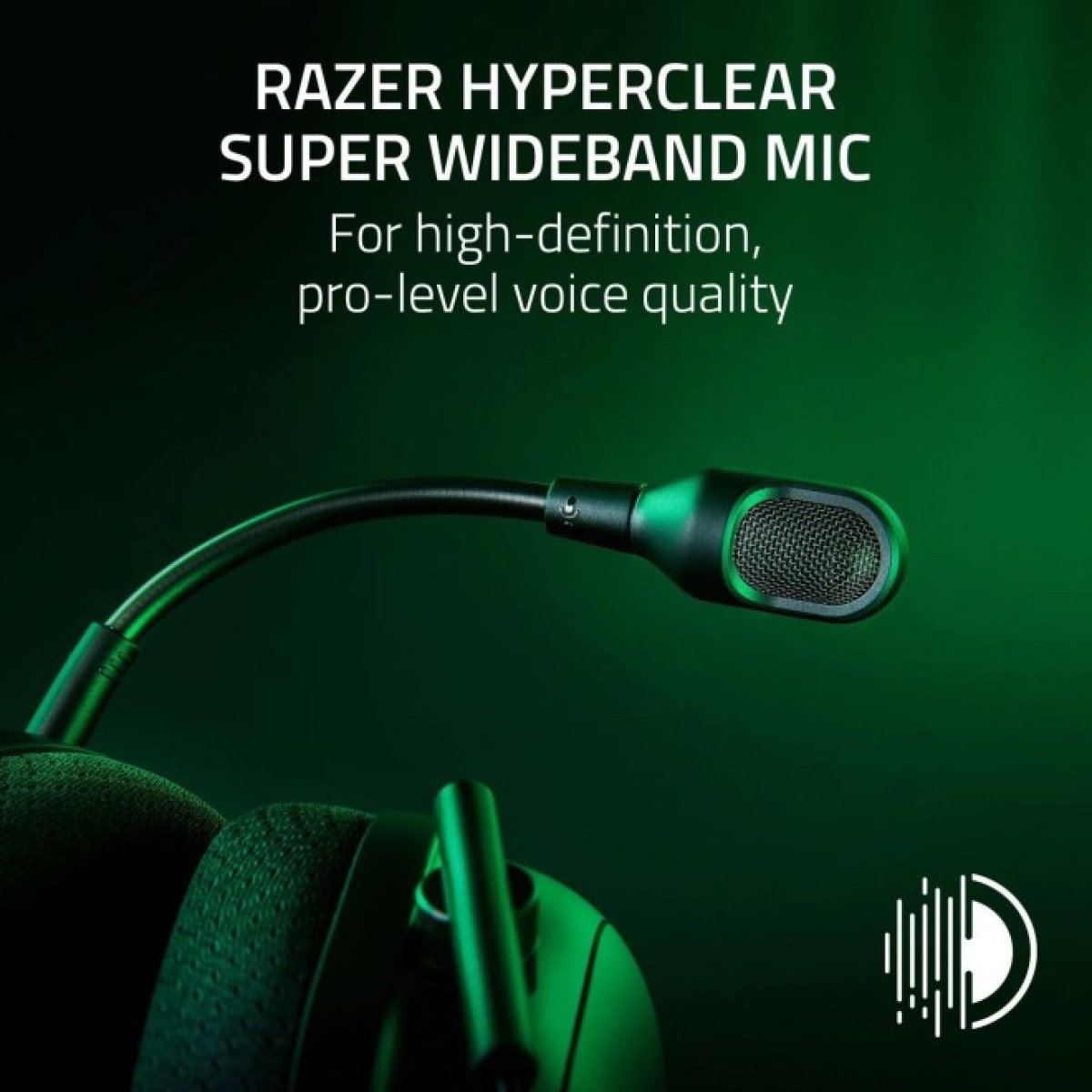 Наушники Razer Blackshark V2 HyperSpeed Wireless White (RZ04-04960200-R3M1) 98_98.jpg - фото 5