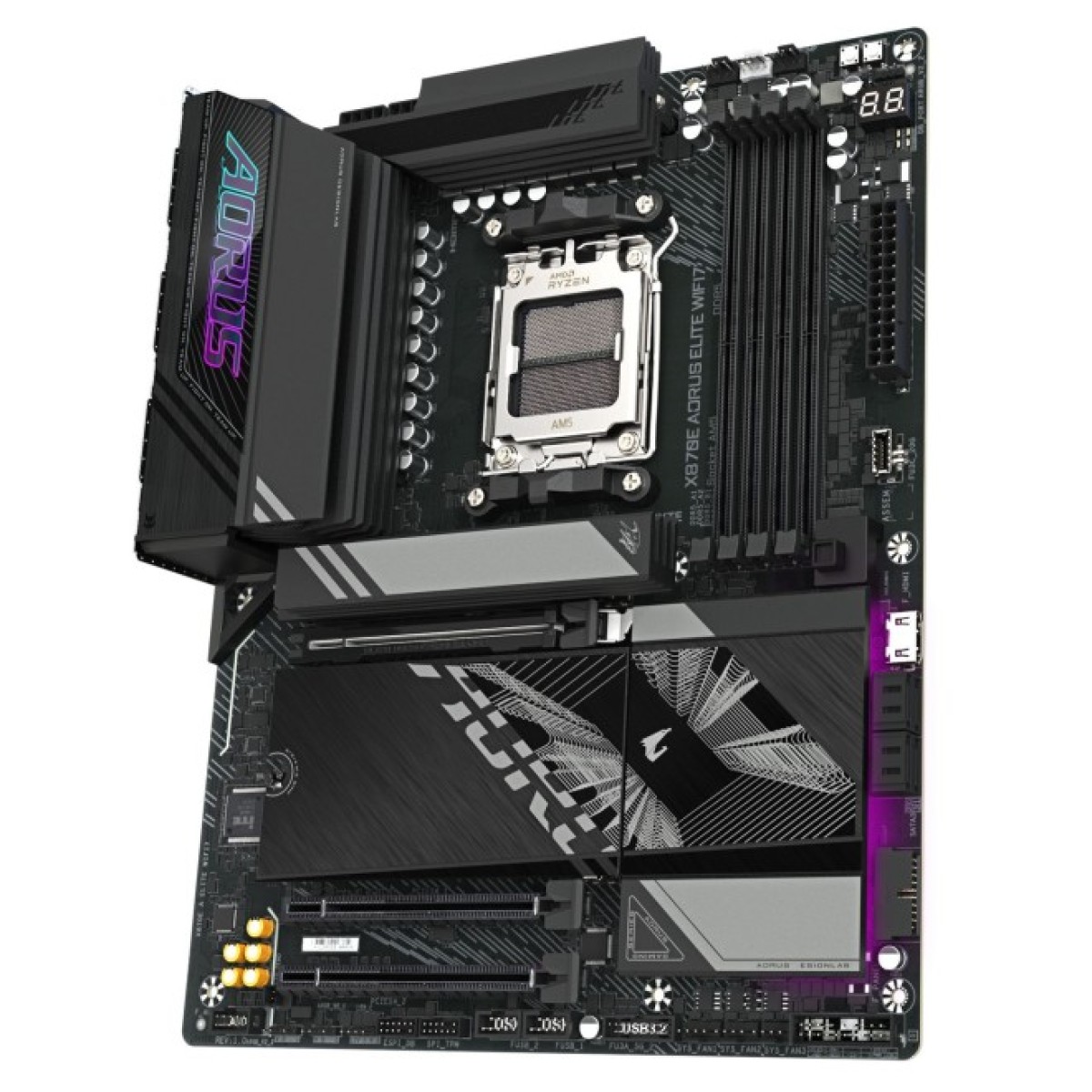 Материнская плата GIGABYTE X870E AORUS ELITE WIFI7 (X870E A ELITE WIFI7) 98_98.jpg - фото 4