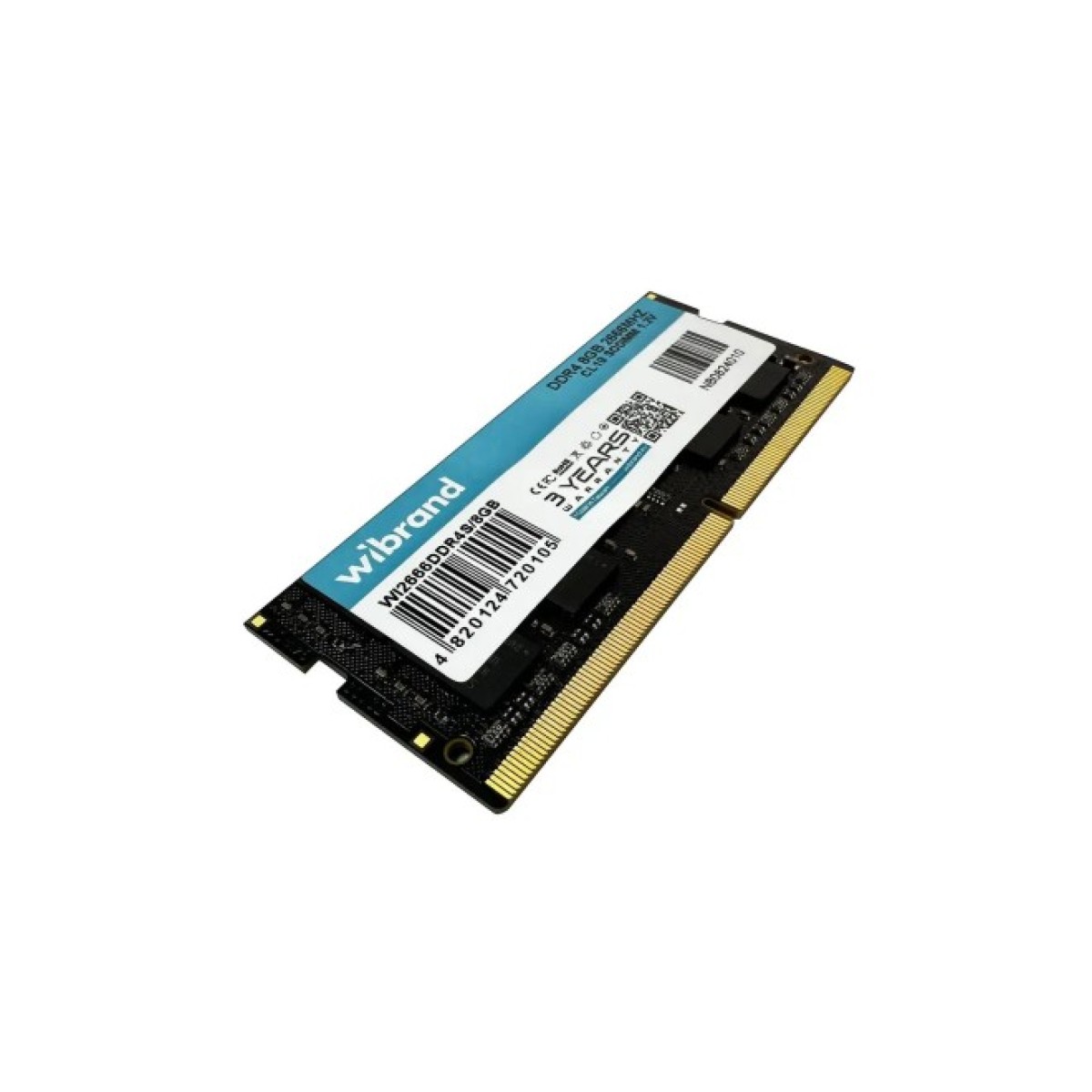 Модуль пам'яті для ноутбука SoDIMM DDR4 8GB 2666 MHz Wibrand (WI2666DDR4S/8GB) 98_98.jpg - фото 2