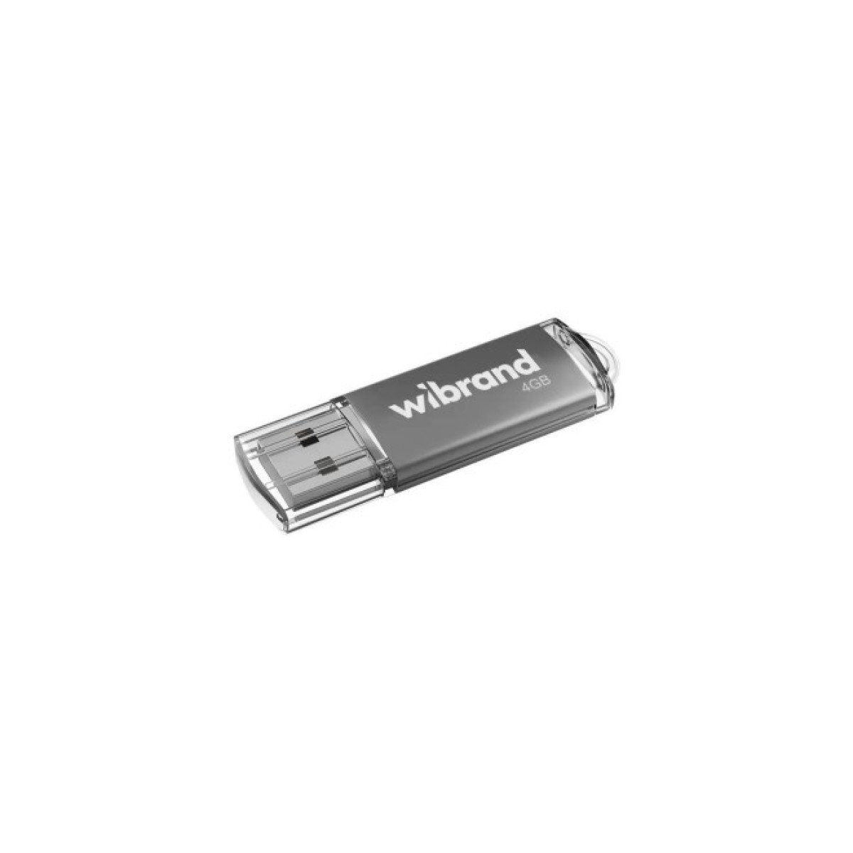 USB флеш накопитель Wibrand 4GB Cougar Silver USB 2.0 (WI2.0/CU4P1S) 98_98.jpg - фото 1