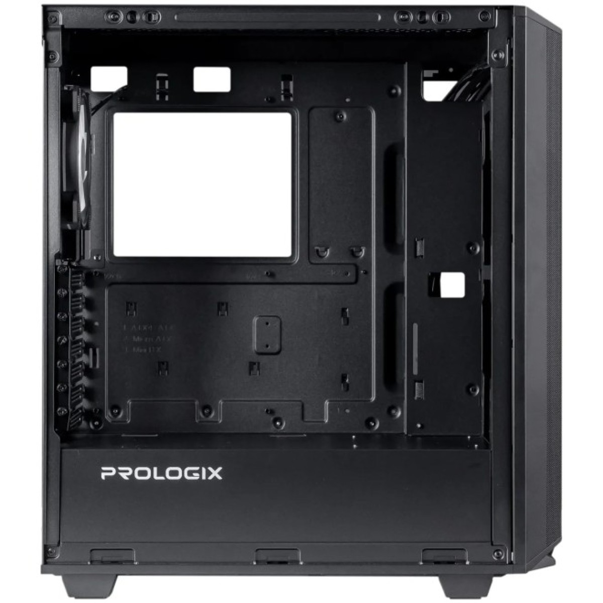 Корпус Prologix E122 Black 98_98.jpg - фото 8