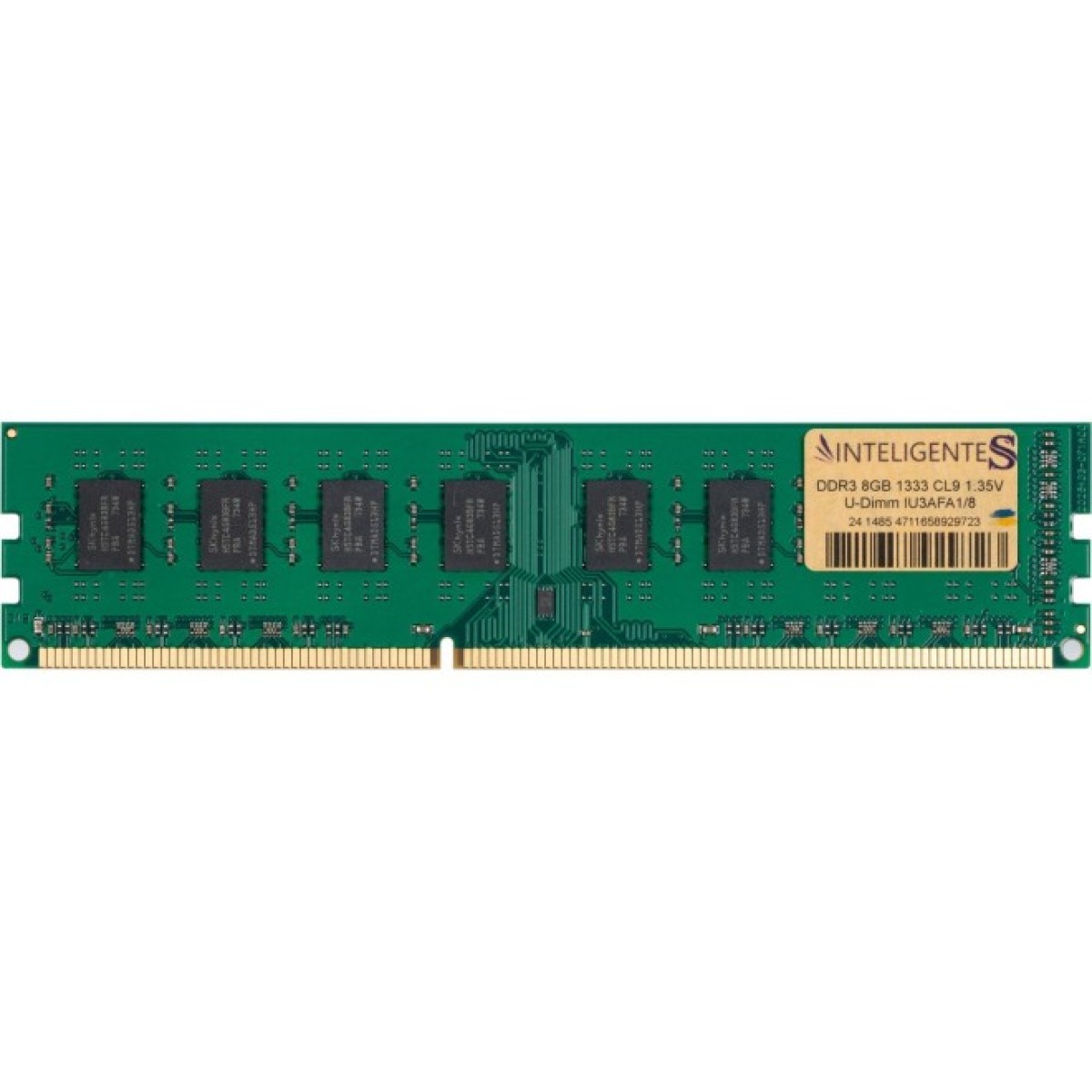 Модуль памяти для компьютера DDR3L 8GB 1333 MHz INTELIGENTES (IU3AFA1/8) 98_98.jpg - фото 1