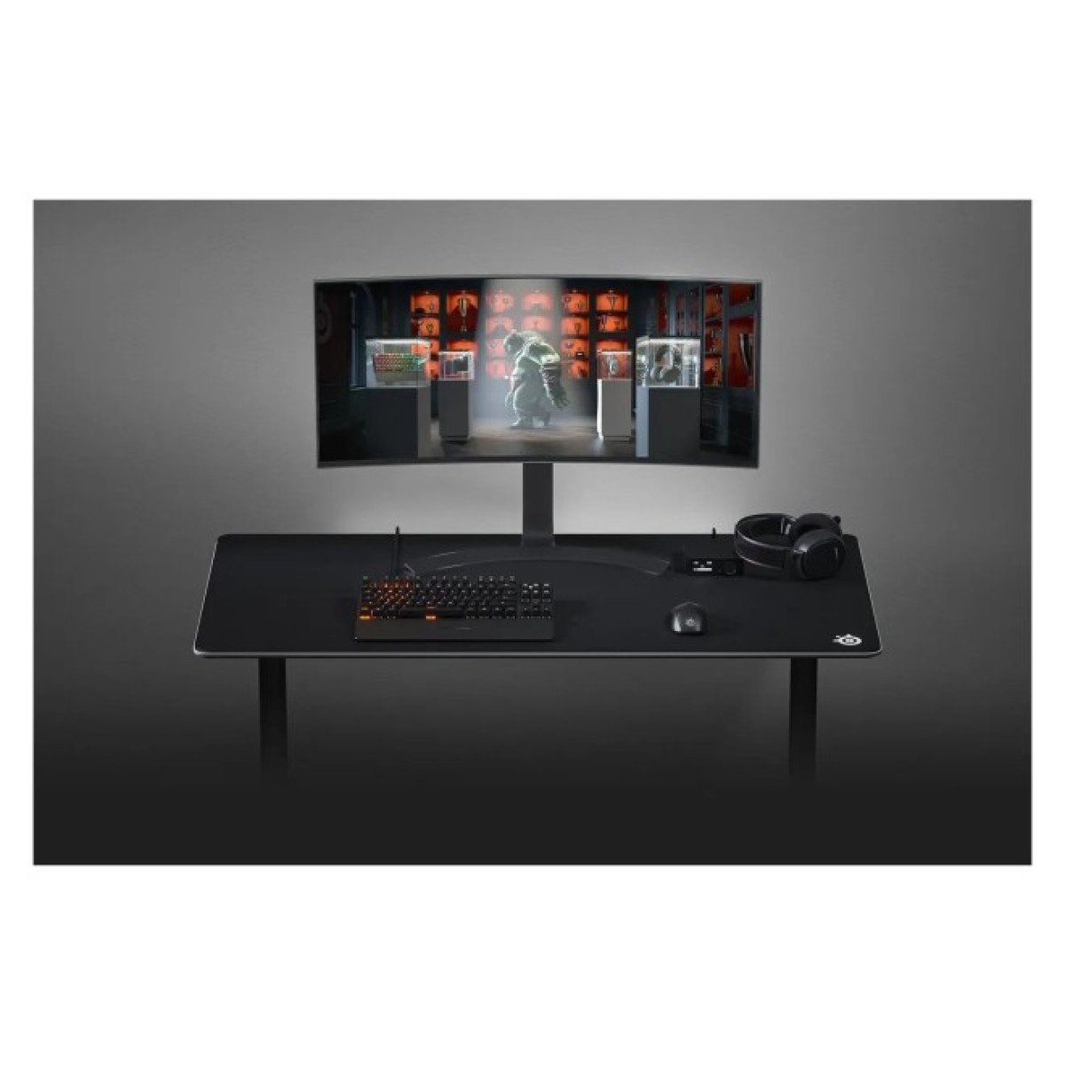 Килимок для мишки SteelSeries QcK 3XL Etail Black (63843) 98_98.jpg - фото 5