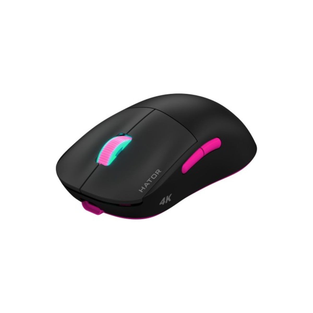 Мишка Hator Quasar 2 Ultra 4K Wireless/Bluetooth/USB Black/Pink (HTM570BP) 98_98.jpg - фото 5