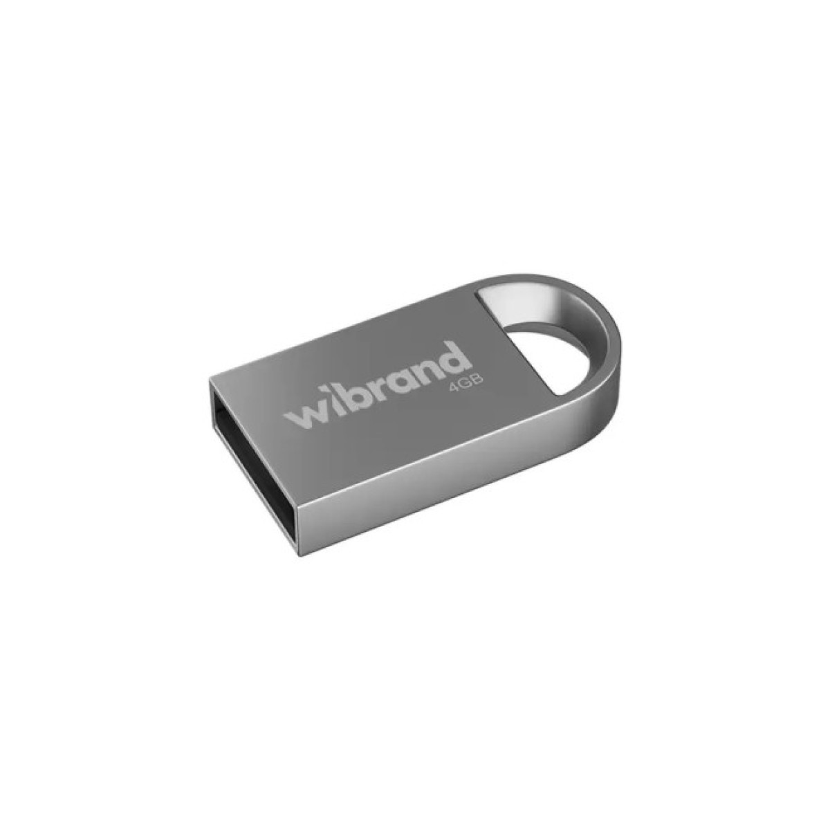 USB флеш накопитель Wibrand 4GB lynx Silver USB 2.0 (WI2.0/LY4M2S) 98_98.jpg - фото 1