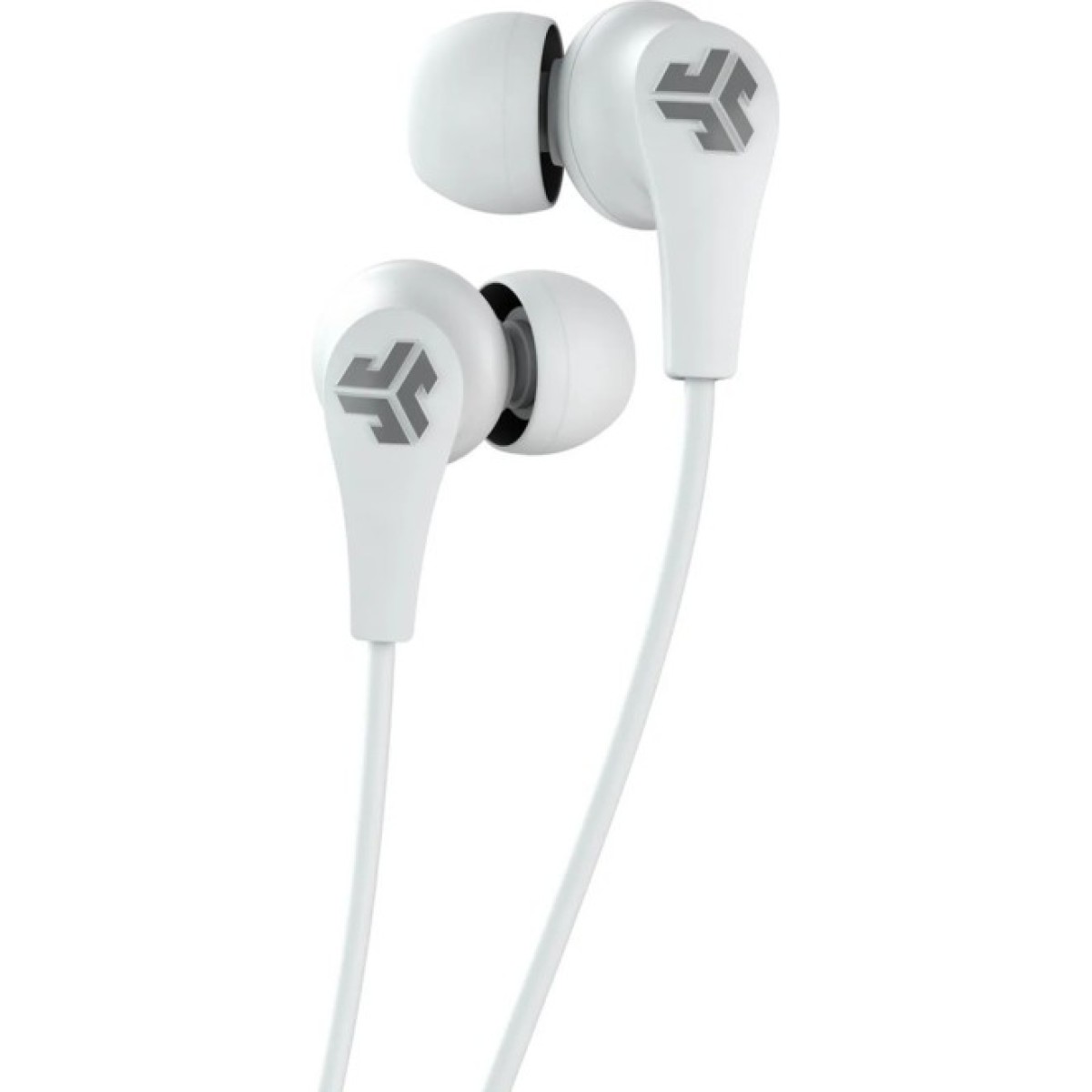 Навушники Jlab JBuds Pro Wireless White/Grey (IEUEBPRORWHTGRY123) 98_98.jpg - фото 2