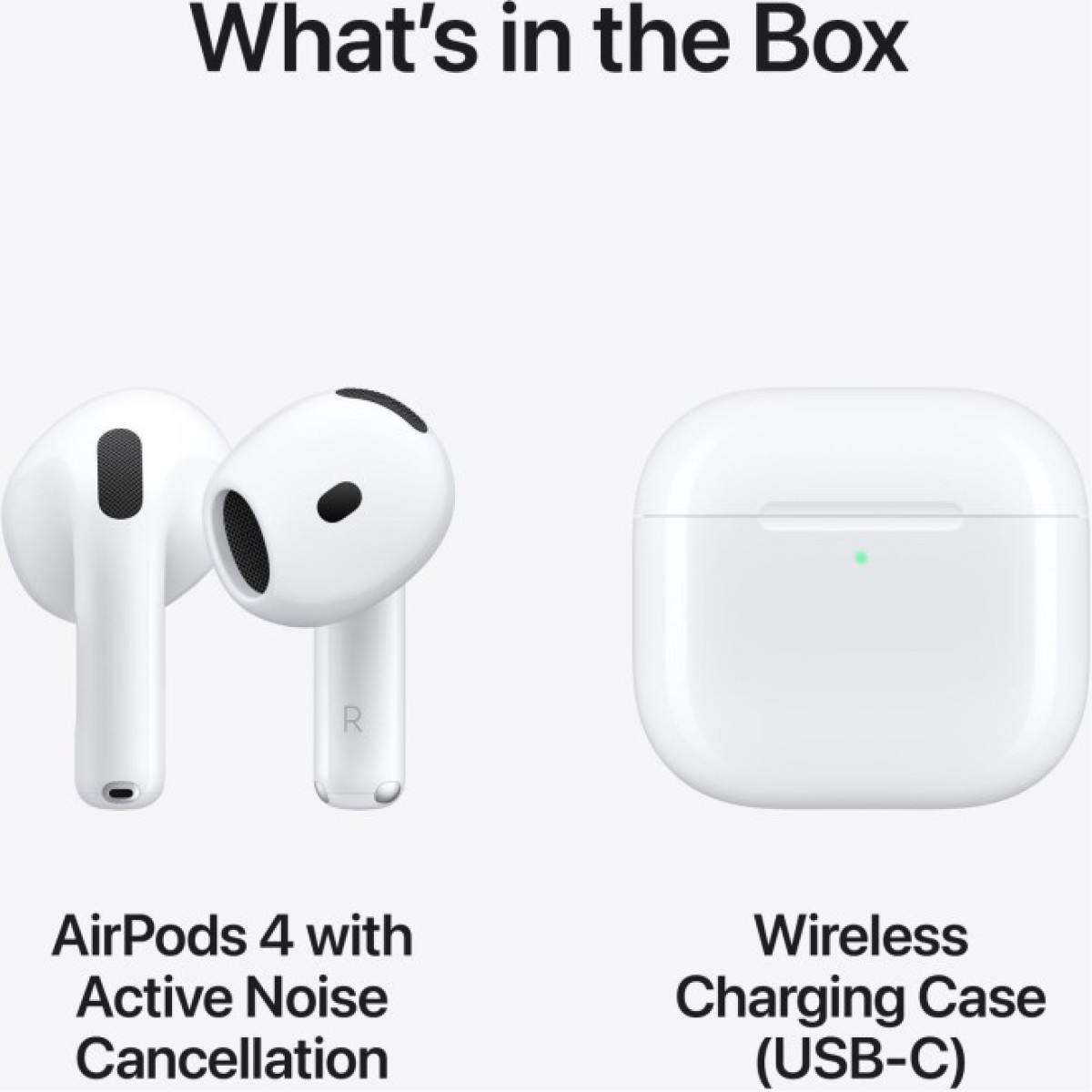 Навушники Apple AirPods 4 with Active Noise Cancellation (MXP93ZE/A) 98_98.jpg - фото 8