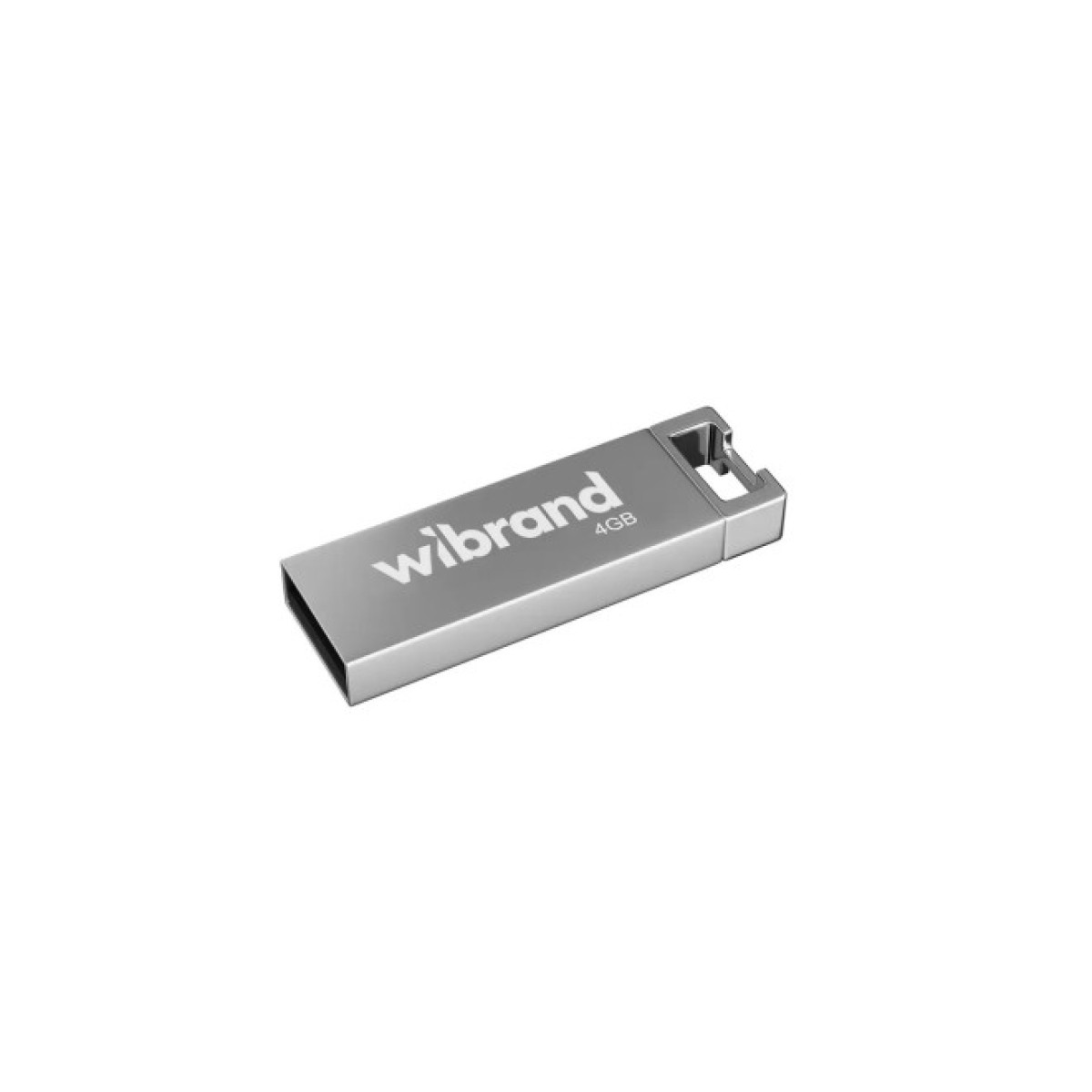 USB флеш накопичувач Wibrand 4GB Chameleon Silver USB 2.0 (WI2.0/CH4U6S) 98_98.jpg - фото 1