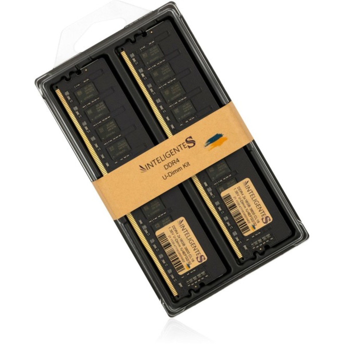 Модуль пам'яті для комп'ютера DDR4 32GB (2x16GB) 3600 MHz INTELIGENTES (IU4EFG2/32) 98_98.jpg - фото 4