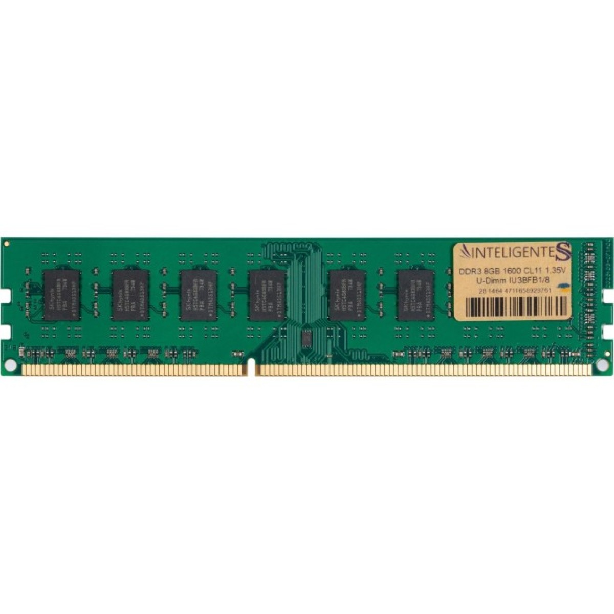 Модуль памяти для компьютера DDR3L 8GB 1600 MHz INTELIGENTES (IU3BFB1/8) 98_98.jpg - фото 1