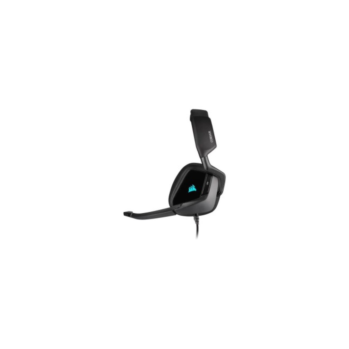 Наушники Corsair Void RGB Elite USB Premium with 7.1 Surround Sound Carbon (CA-9011203-EU) 98_98.jpg - фото 7