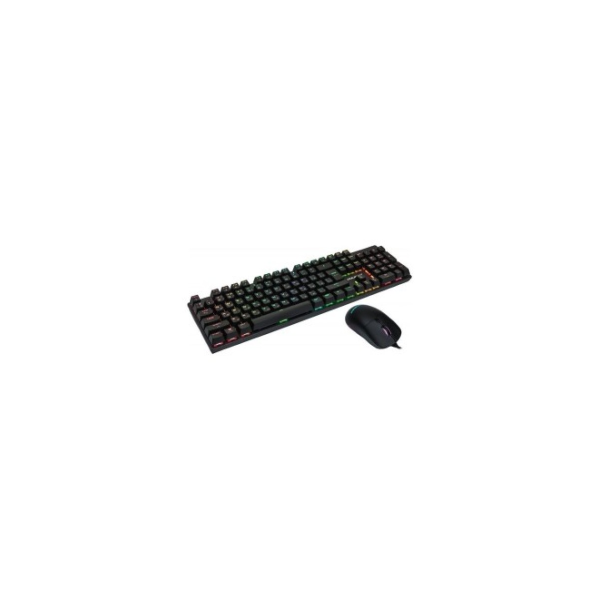 Комплект Cougar Combat Keyboard and Mouse USB Black (Combat) 98_98.jpg - фото 7