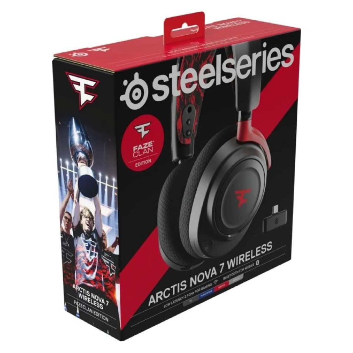 Наушники SteelSeries Arctis Nova 7 Wireless Faze Clan Black (61556) 98_98.jpg - фото 7