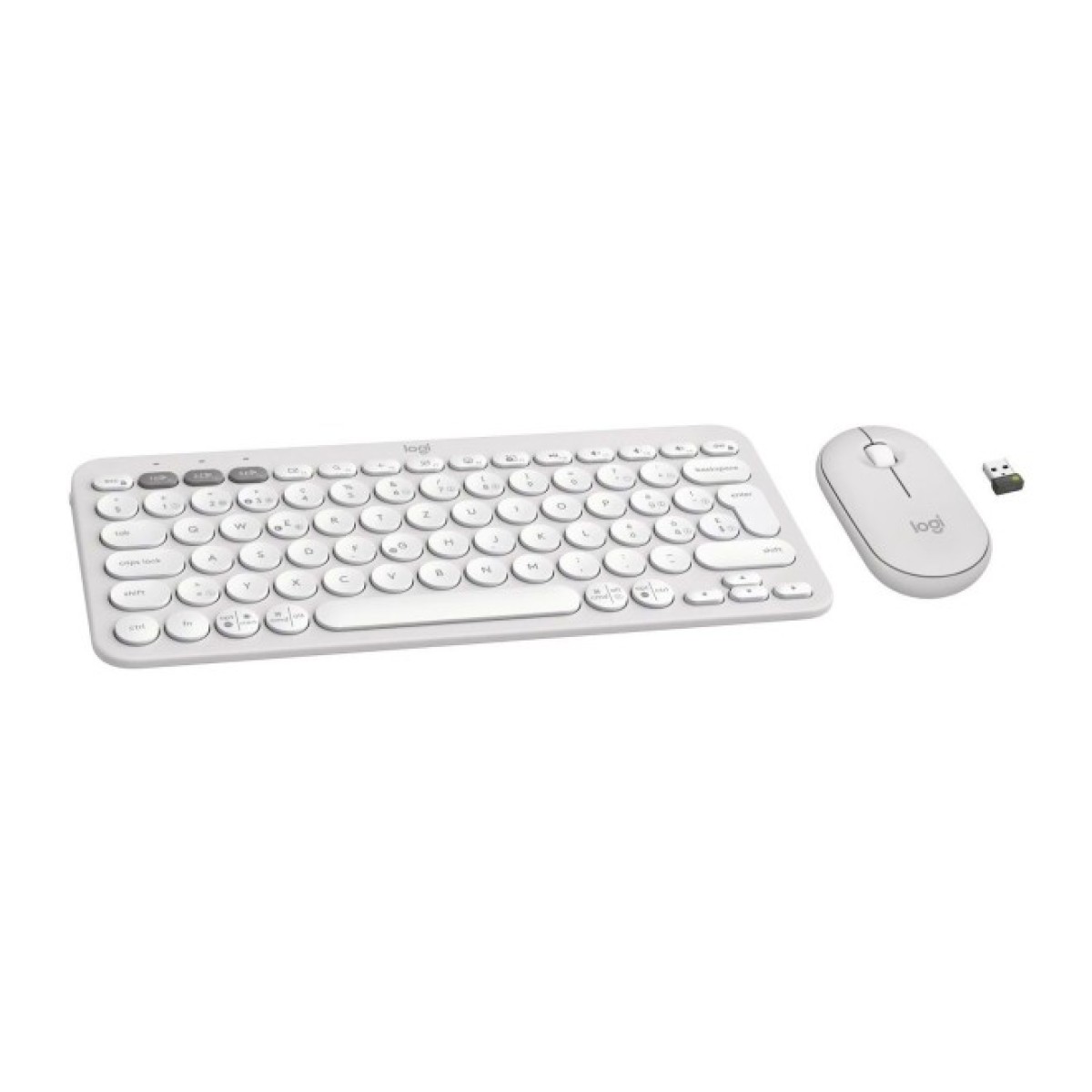 Комплект Logitech Pebble 2 Wireless UA White (920-012240) 98_98.jpg - фото 6