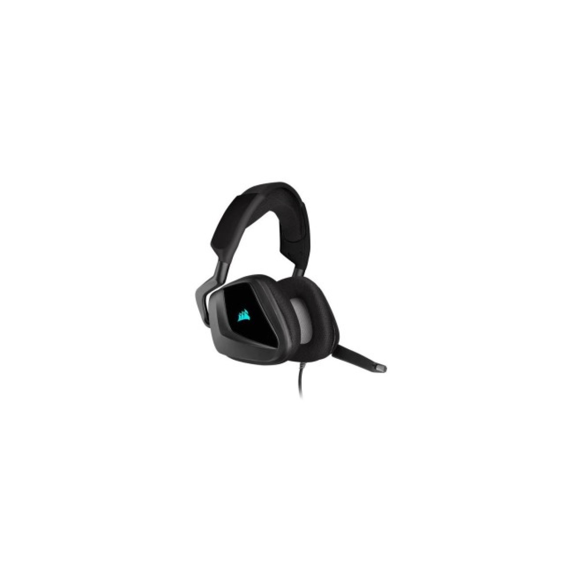 Наушники Corsair Void RGB Elite USB Premium with 7.1 Surround Sound Carbon (CA-9011203-EU) 98_98.jpg - фото 10