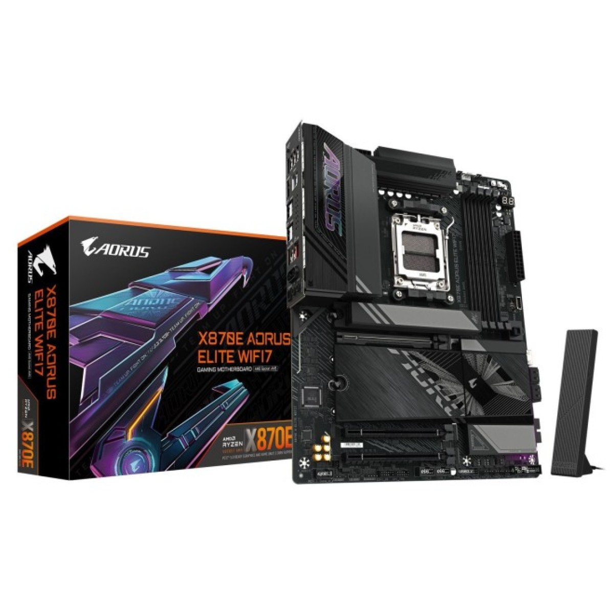 Материнская плата GIGABYTE X870E AORUS ELITE WIFI7 (X870E A ELITE WIFI7) 98_98.jpg - фото 6