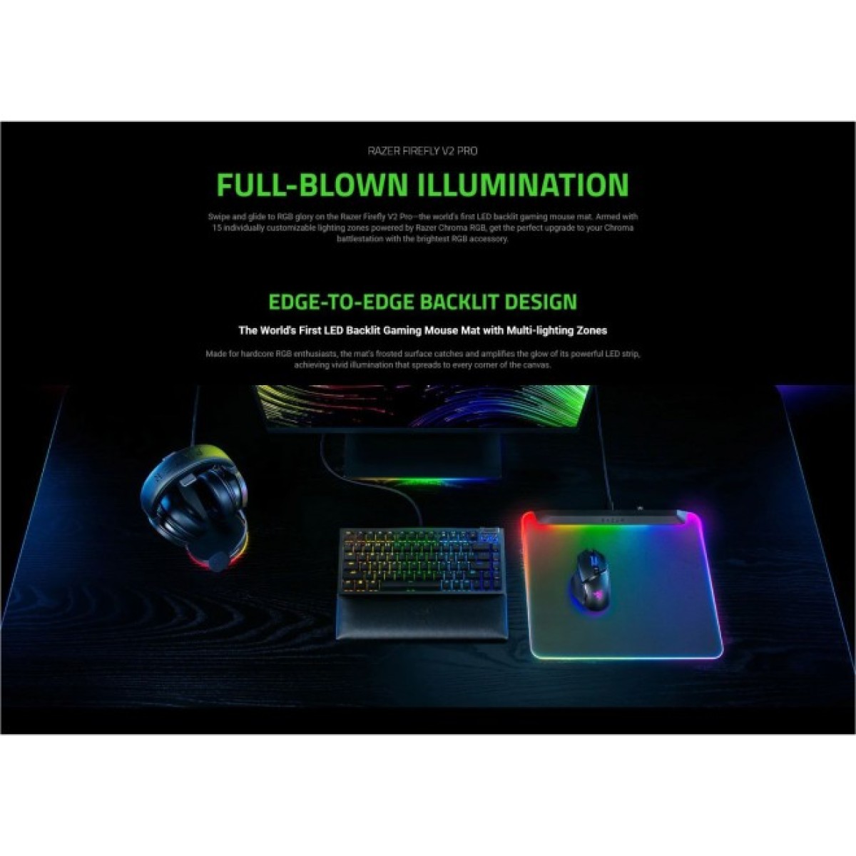 Коврик для мышки Razer Firefly V2 Pro White (RZ02-04920200-R3M1) 98_98.jpg - фото 10