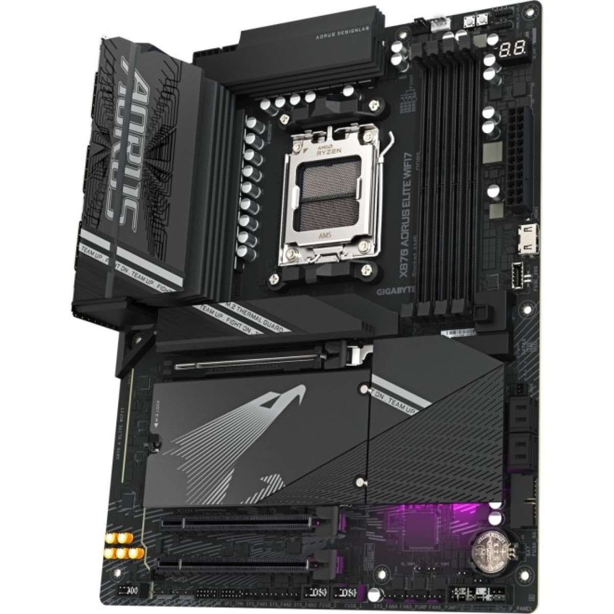 Материнська плата GIGABYTE X870 AORUS ELITE WIFI7 (X870 A ELITE WIFI7) 98_98.jpg - фото 6